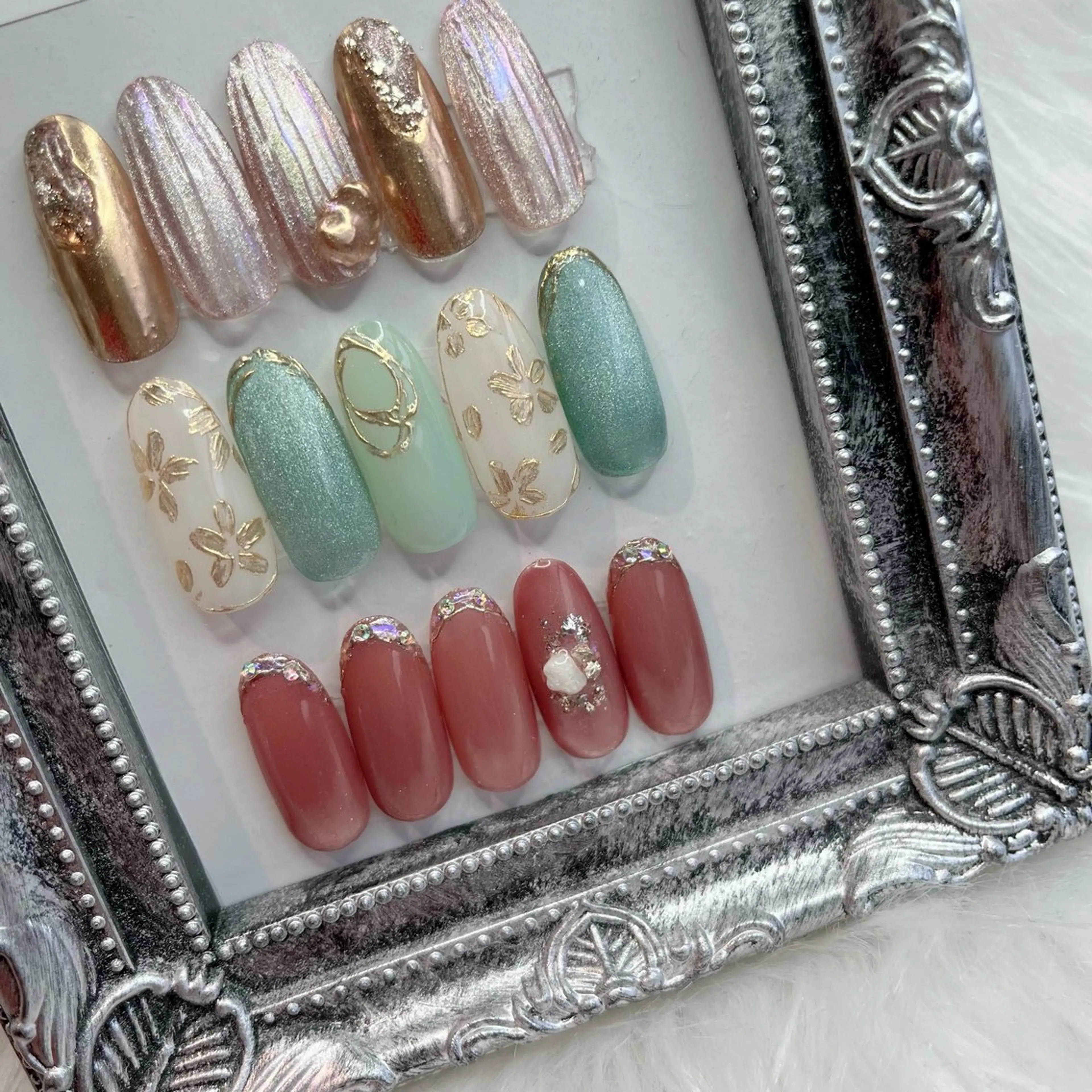 ネイル Mellow所属・Mellow Nailのネイルデザイン