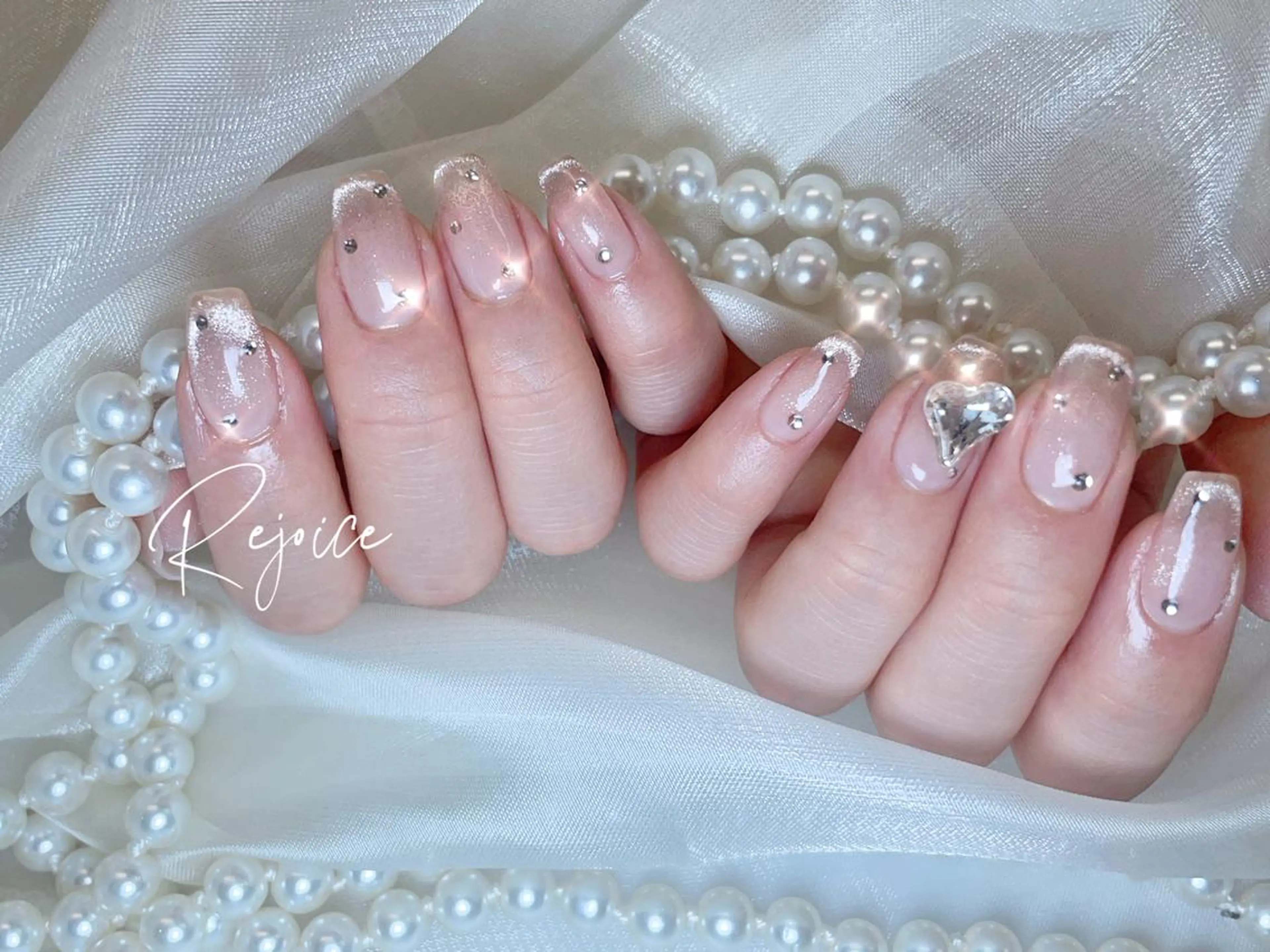ネイル ハンドネイル Rejoice Nail Salonのネイルデザイン