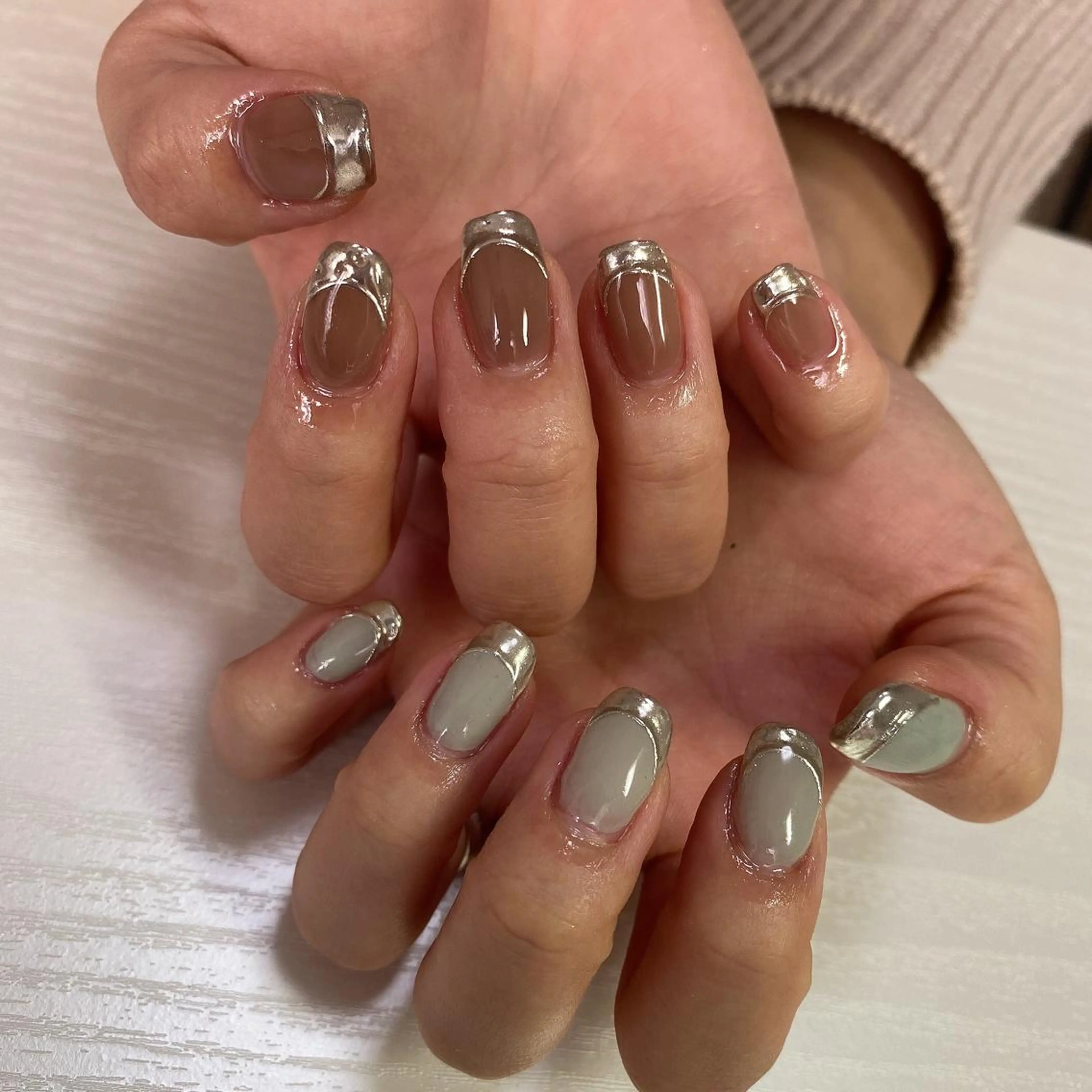 ネイル ハンドネイル Bi_nail. yuuのネイルデザイン