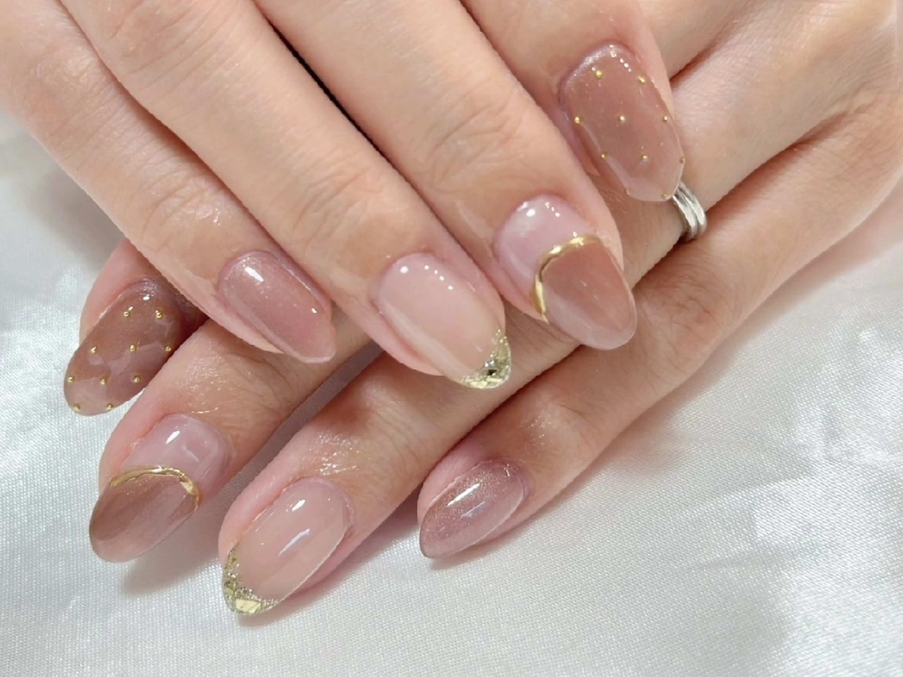 ネイル Nailsalon Merci東中野のネイルデザイン