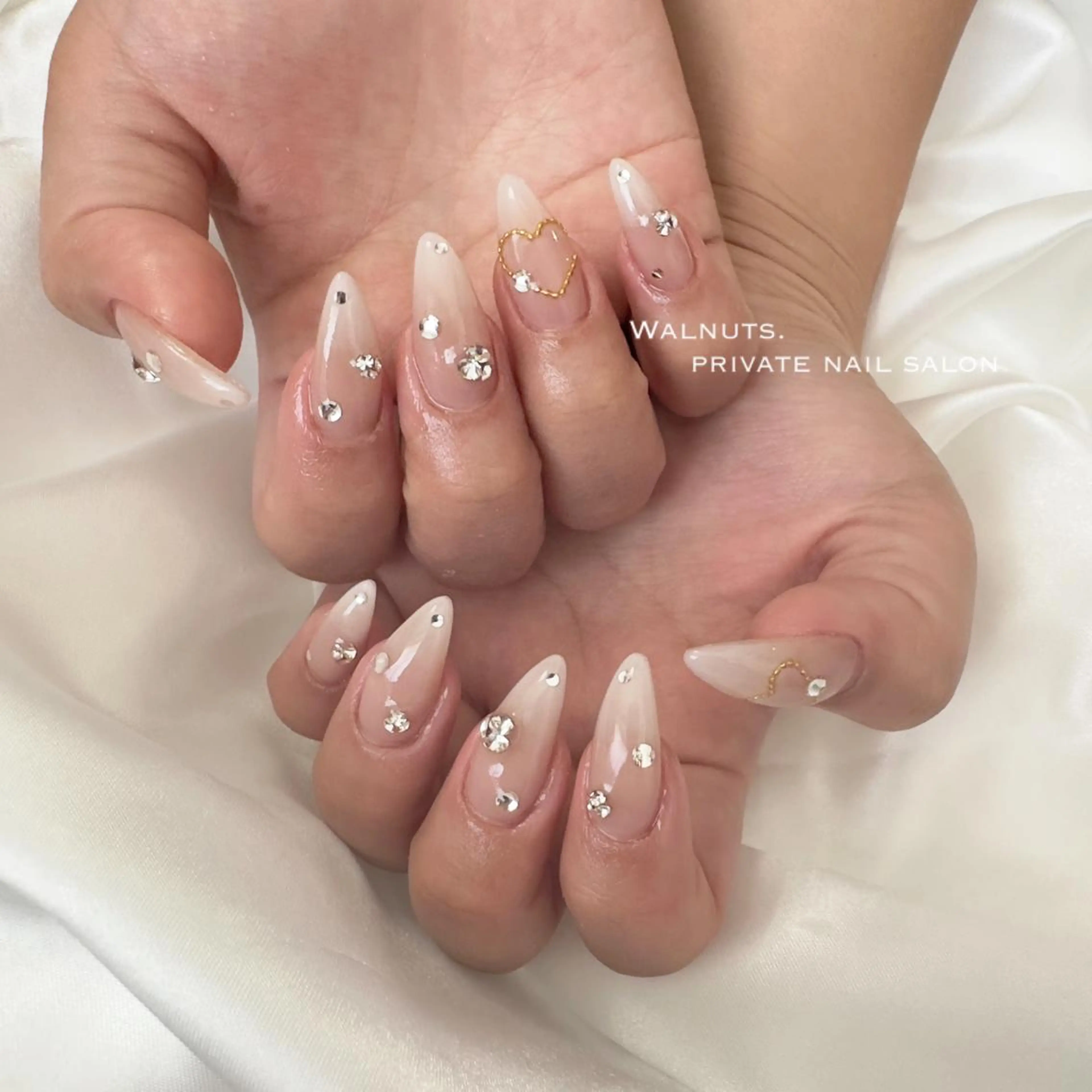 ネイル ハンドネイル Walnuts nailのネイルデザイン