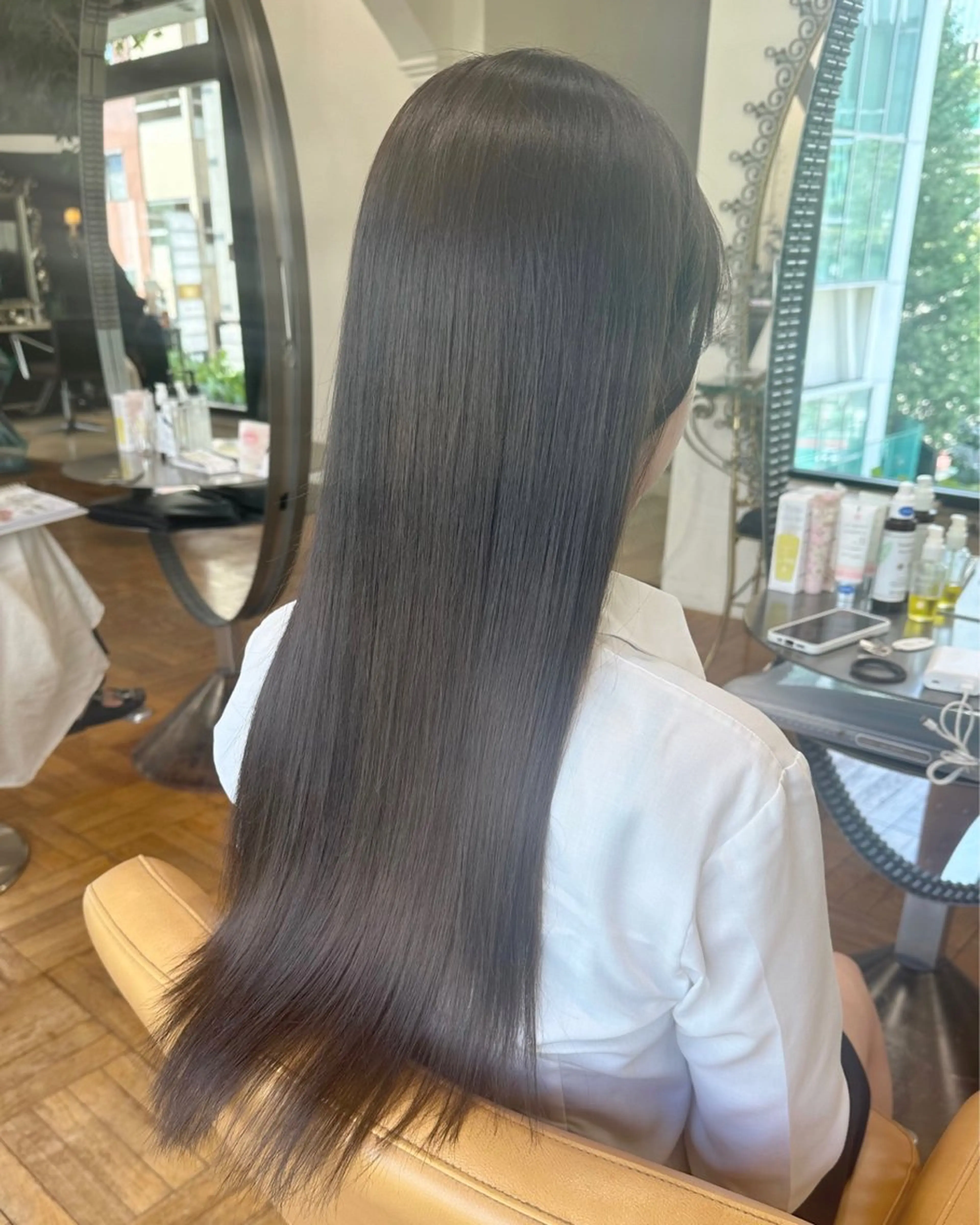 ロング オブヘア所属・銀座／ るかのヘアスタイル