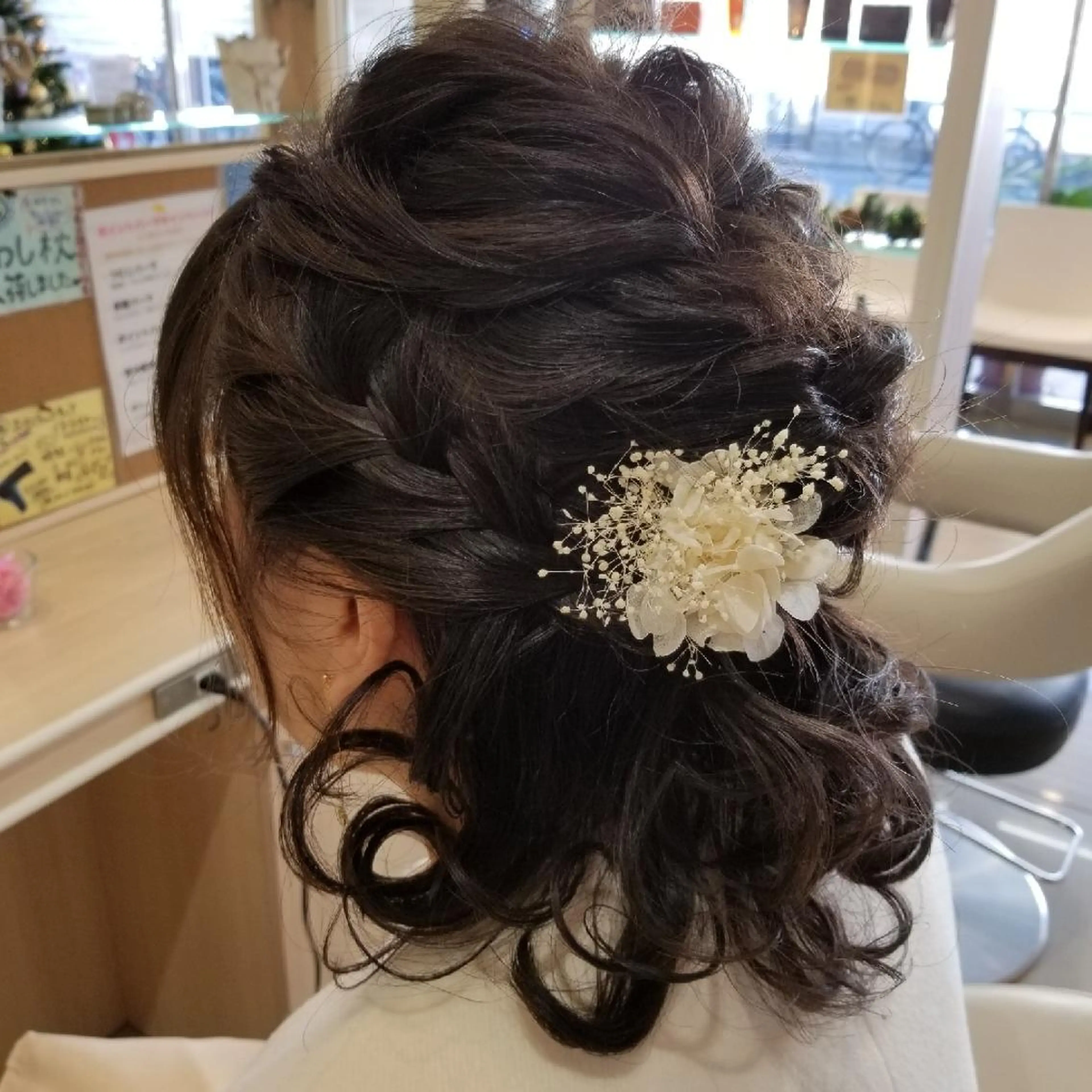 ヘアアレンジ 山内 佐江子のヘアスタイル