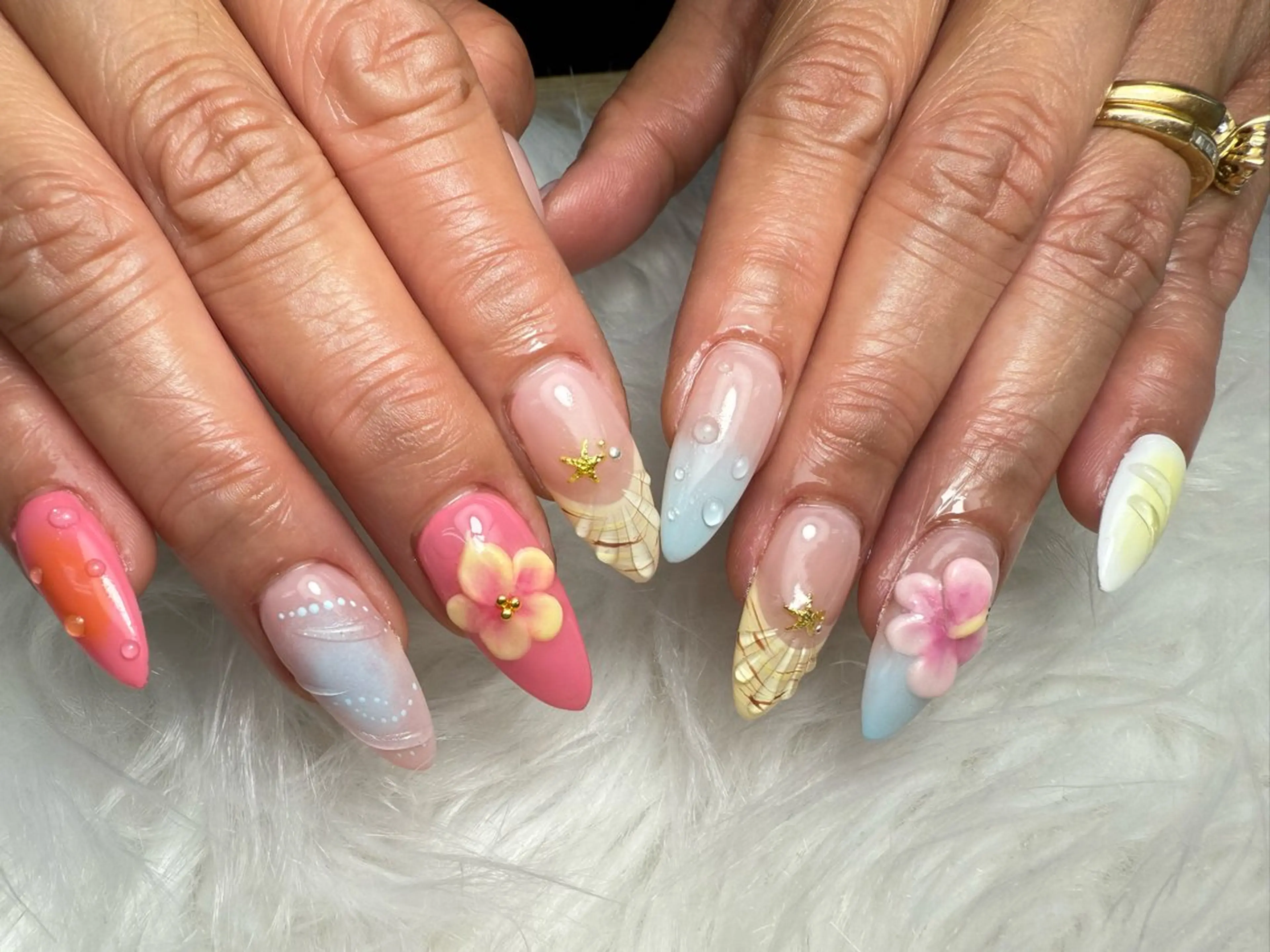ネイル nail salon MANA　KEIKOのネイルデザイン