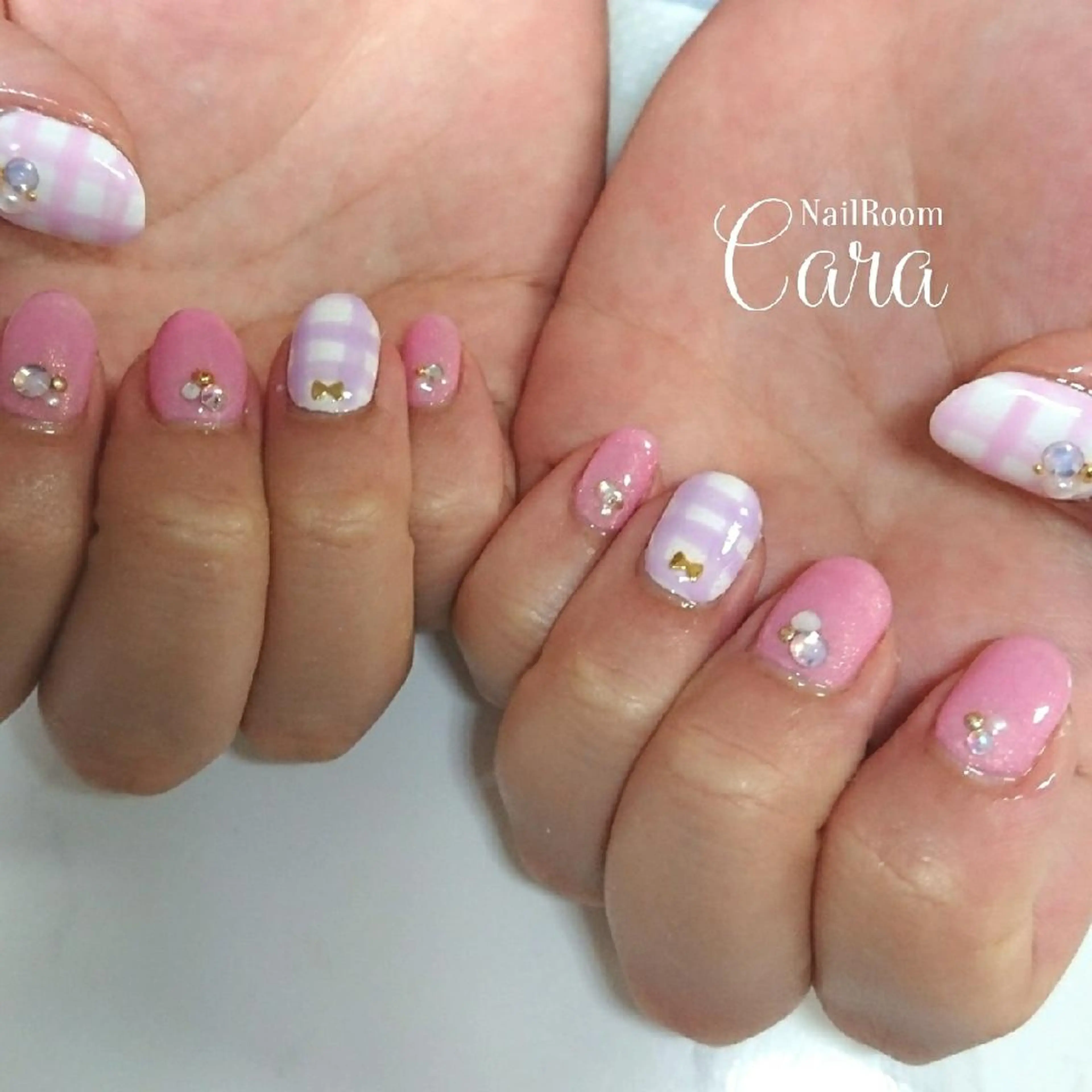 ネイル instinkt_ Mio Mizunoのネイルデザイン