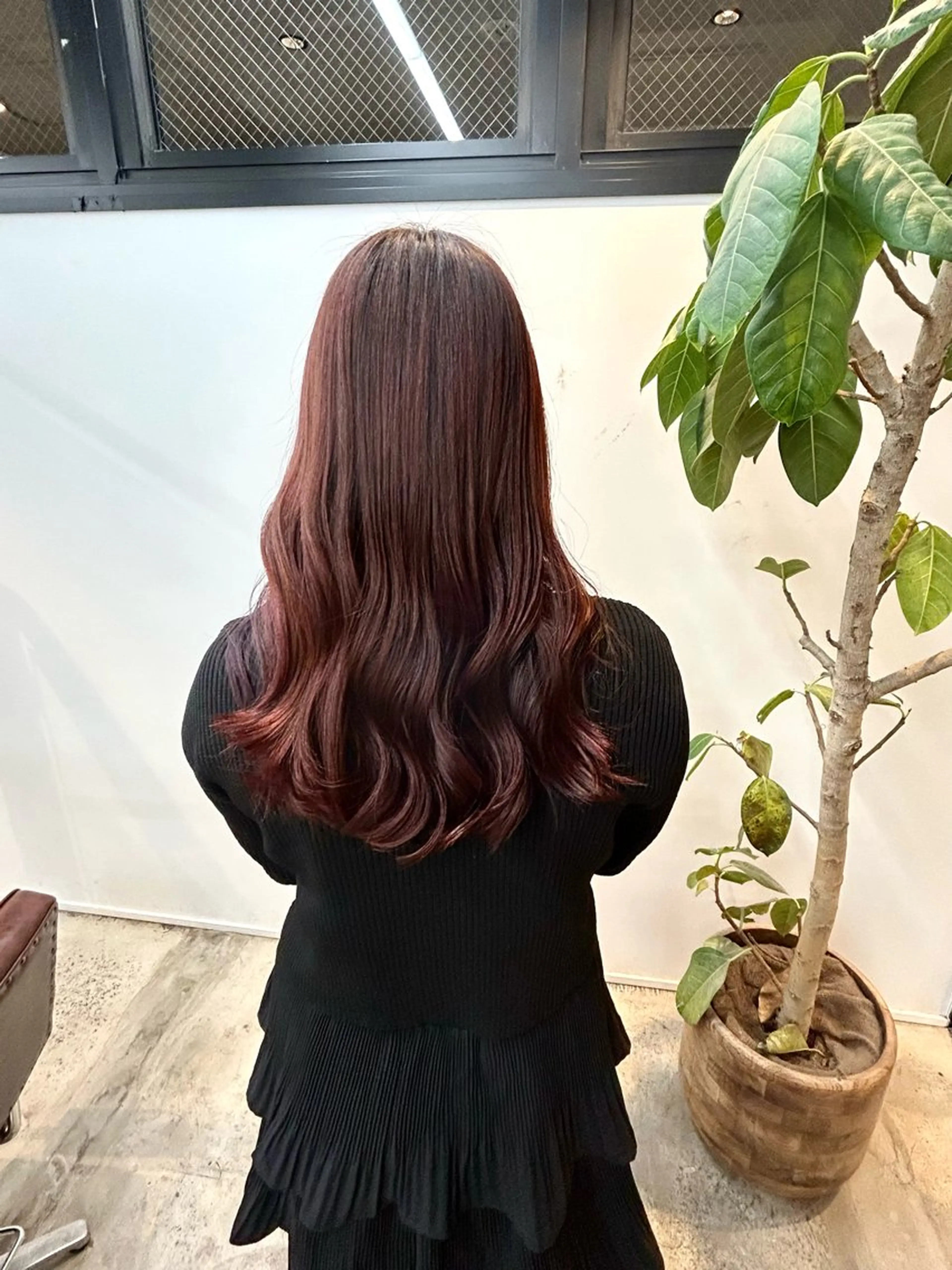 セミロング カラー ヘアカラー トリートメント 🎀たな 🧸のヘアスタイル
