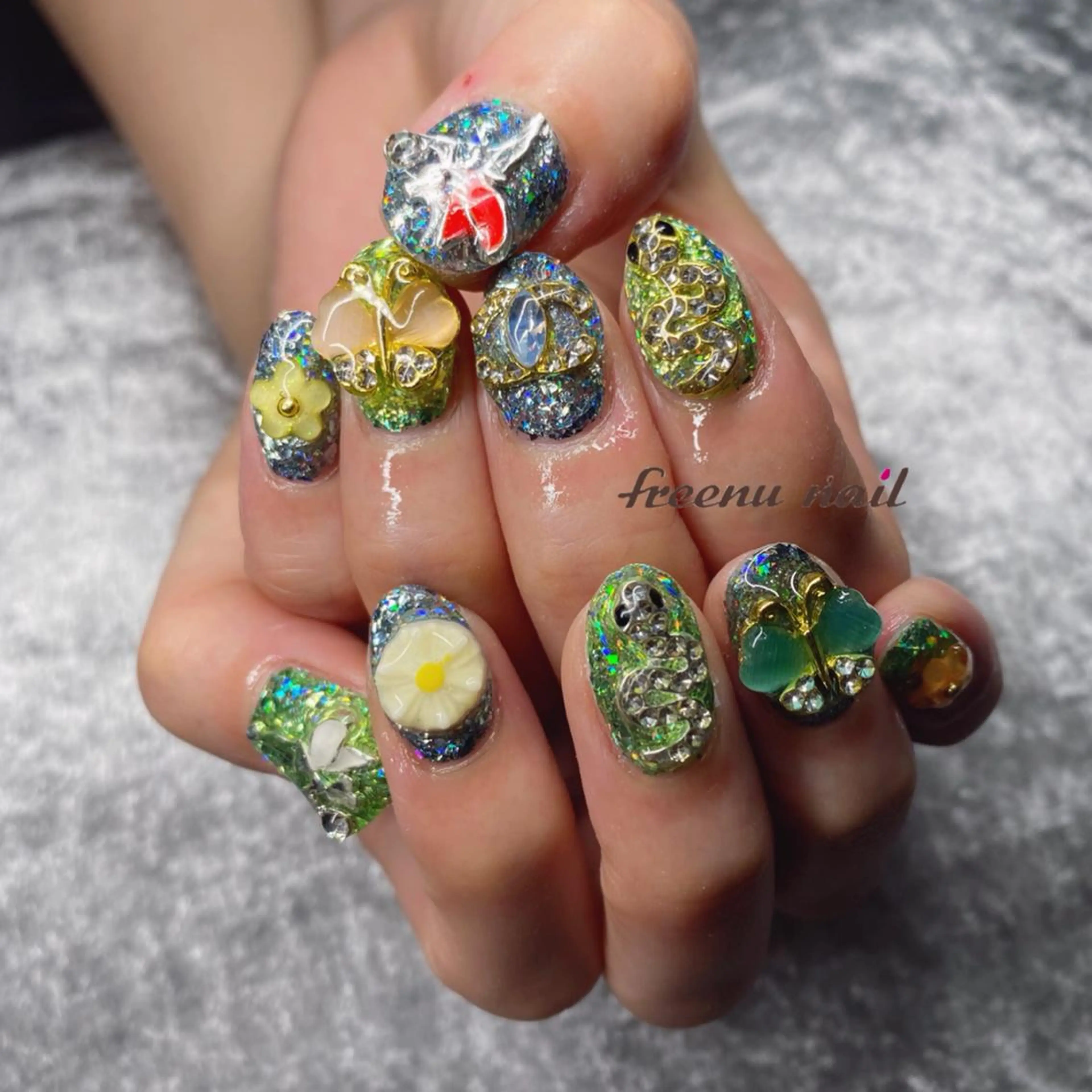 ネイル ハンドネイル freenu nail【24H】のネイルデザイン