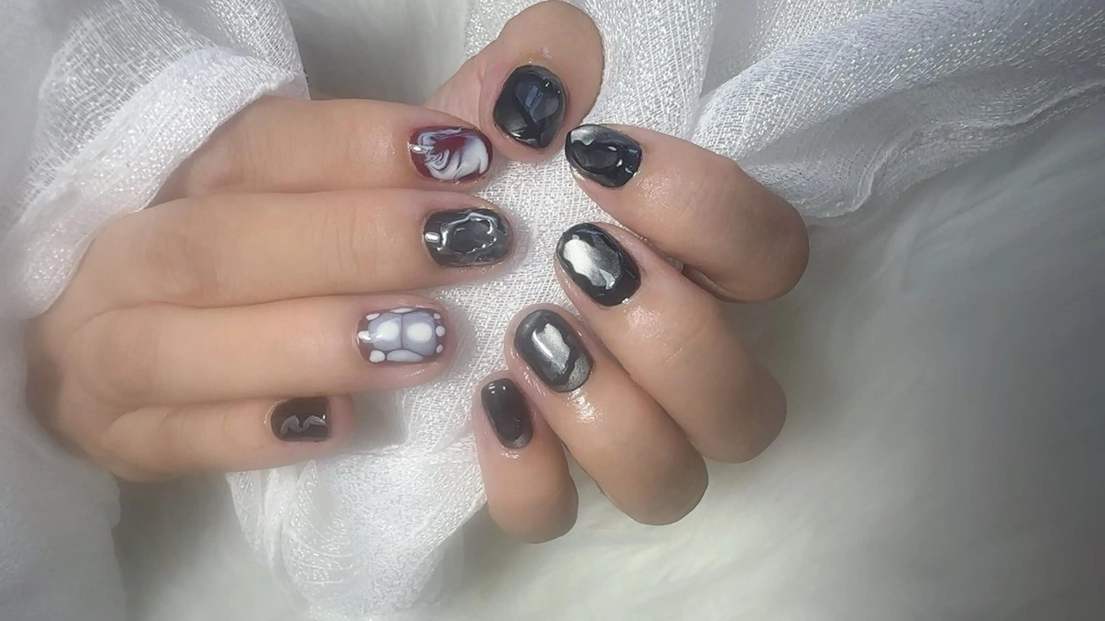 ネイル ハンドネイル HaNa_Nail_Salon所属・HANA NAILのネイルデザイン