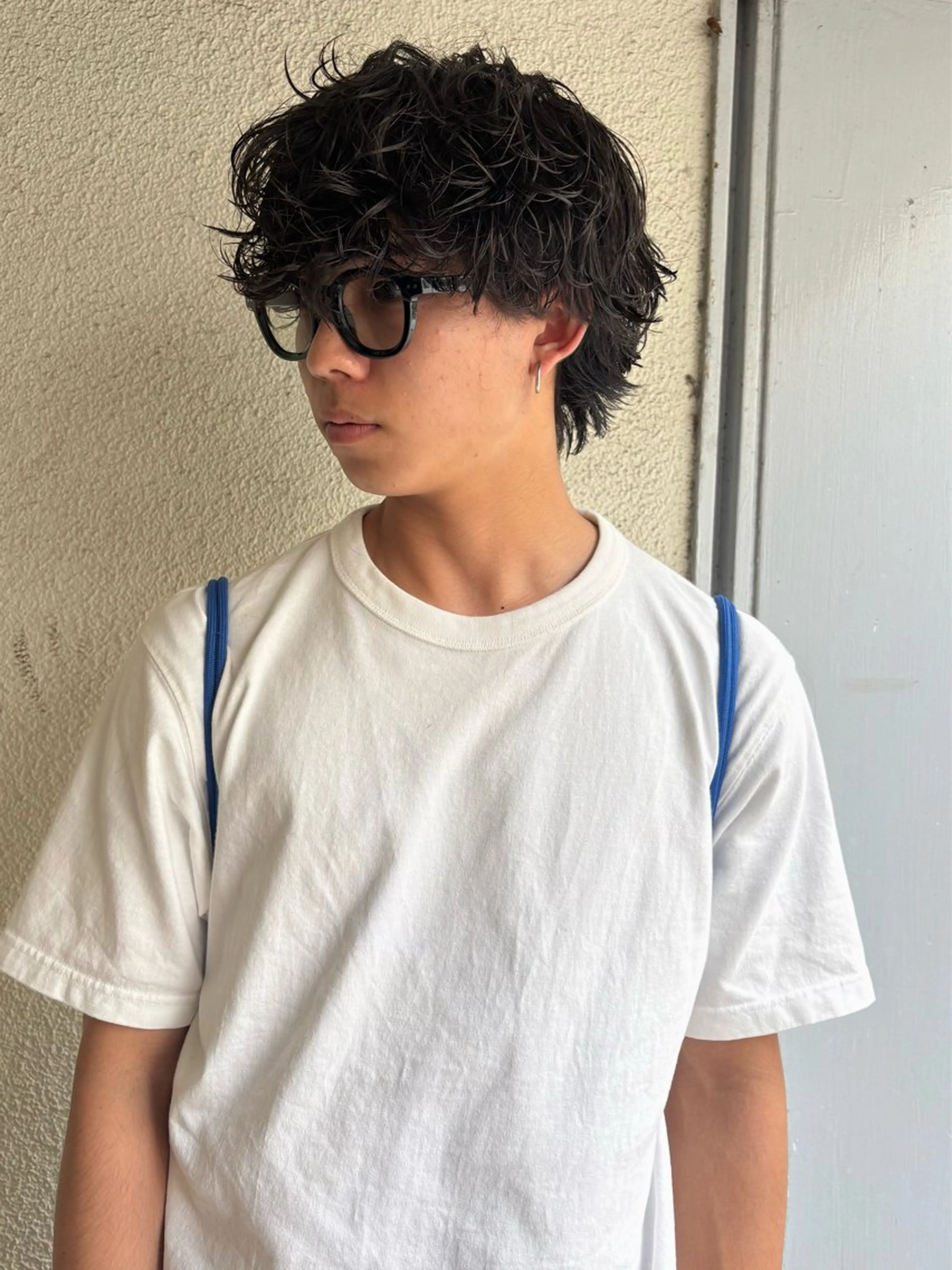 メンズ カット パーマ 【Pia】吉谷 翔陽/メンズパーマのヘアスタイル