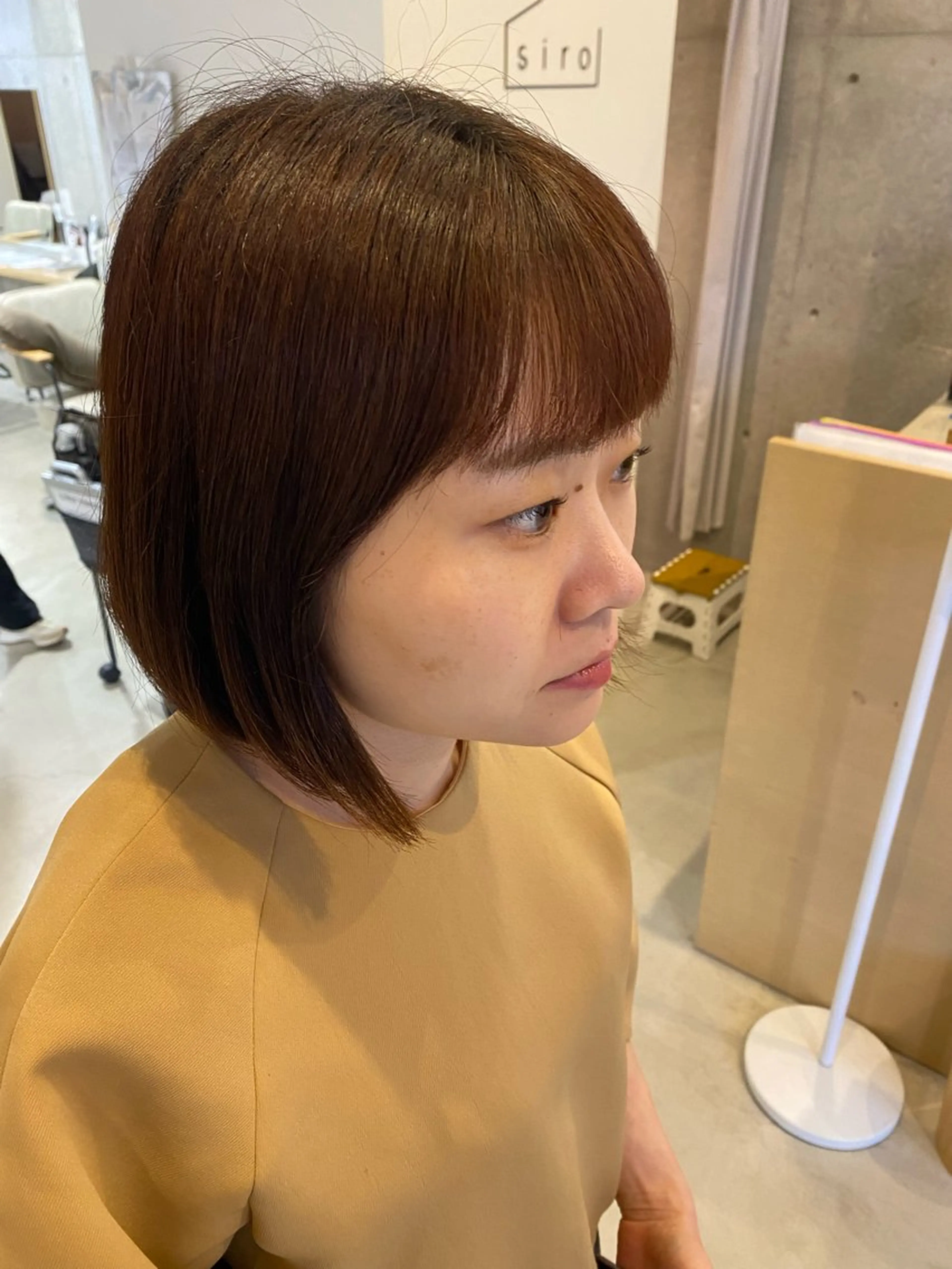 ショート 十文字 玲音のヘアスタイル