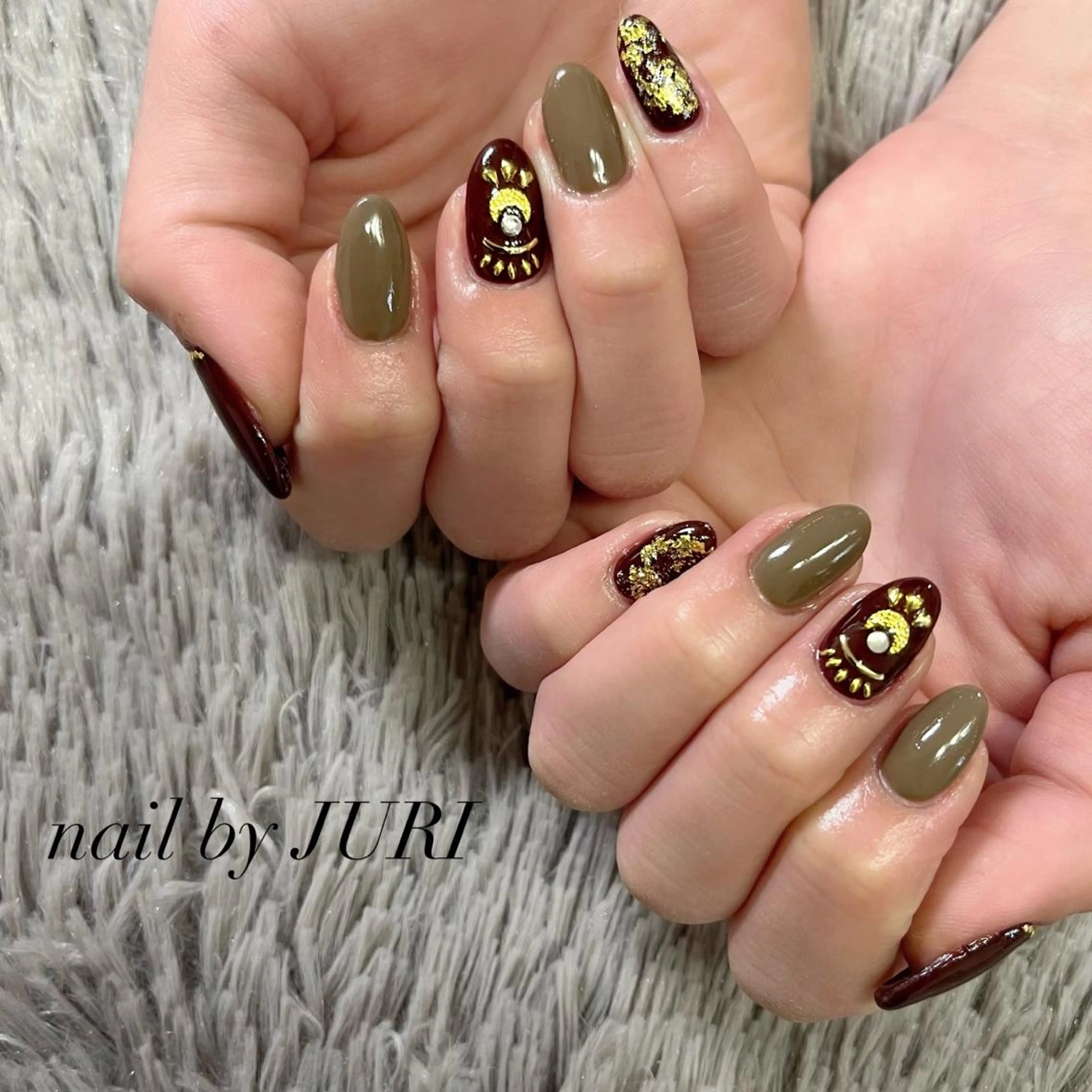 ネイル フットネイル フレンチネイル ジェルネイル ラメ(グリッター) ラメグラデーション NEO Beauty Salon所属・𝐍𝐄𝐎 𝐉𝐔𝐑𝐈のネイルデザイン