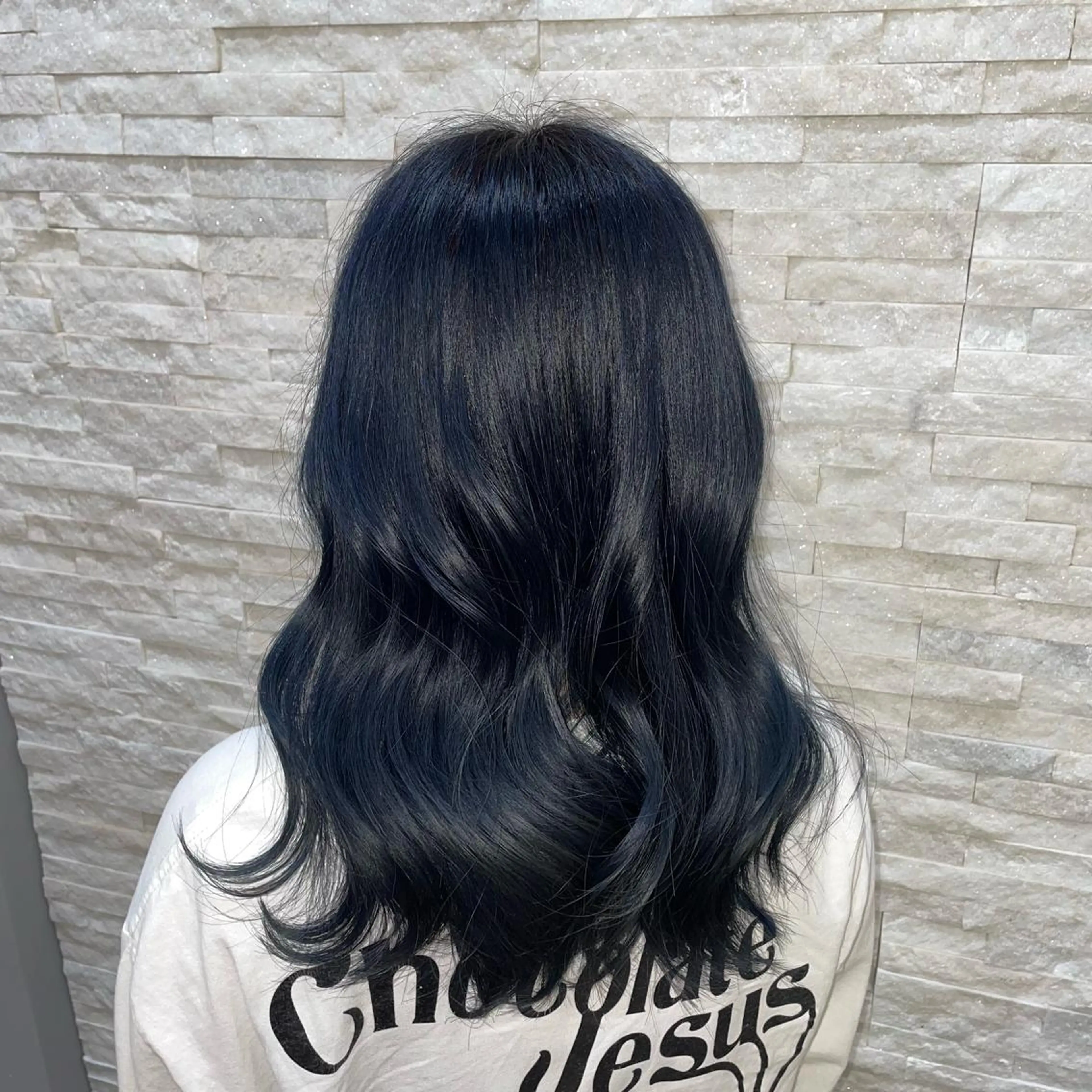 セミロング カラー ヘアカラー miloc那覇 MIKUのヘアスタイル