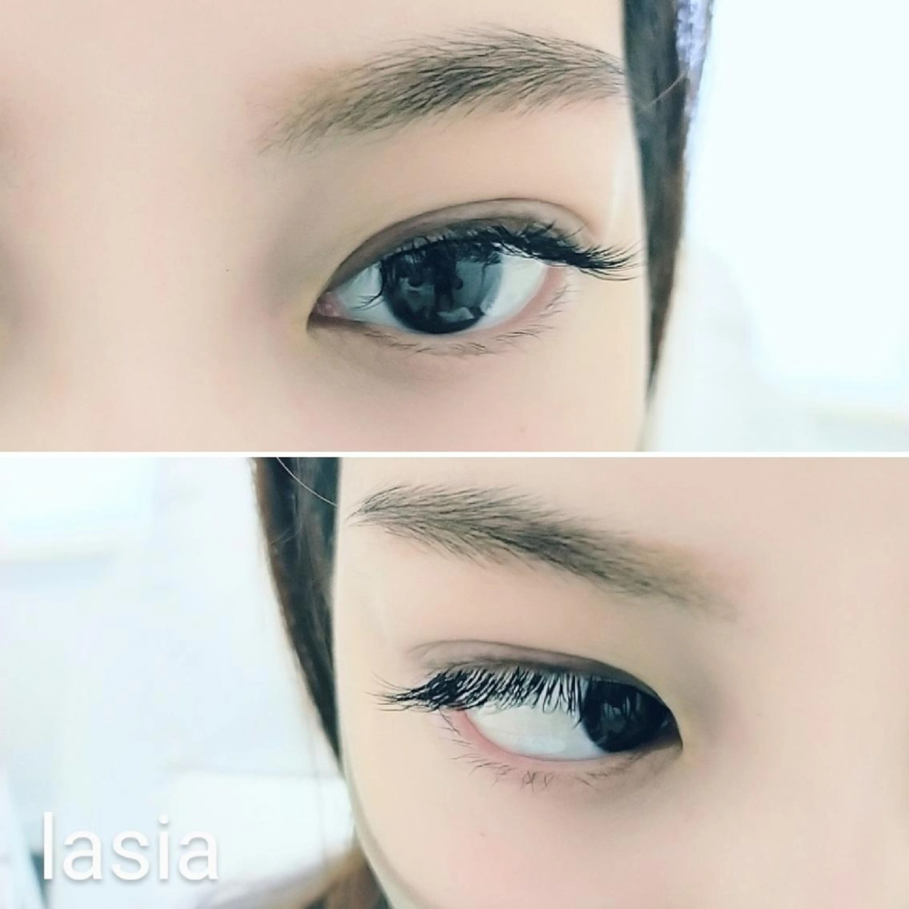 マツエク・マツパ Lasia eyelash&nail所属・eyelash*** yukariのマツエク・マツパデザイン