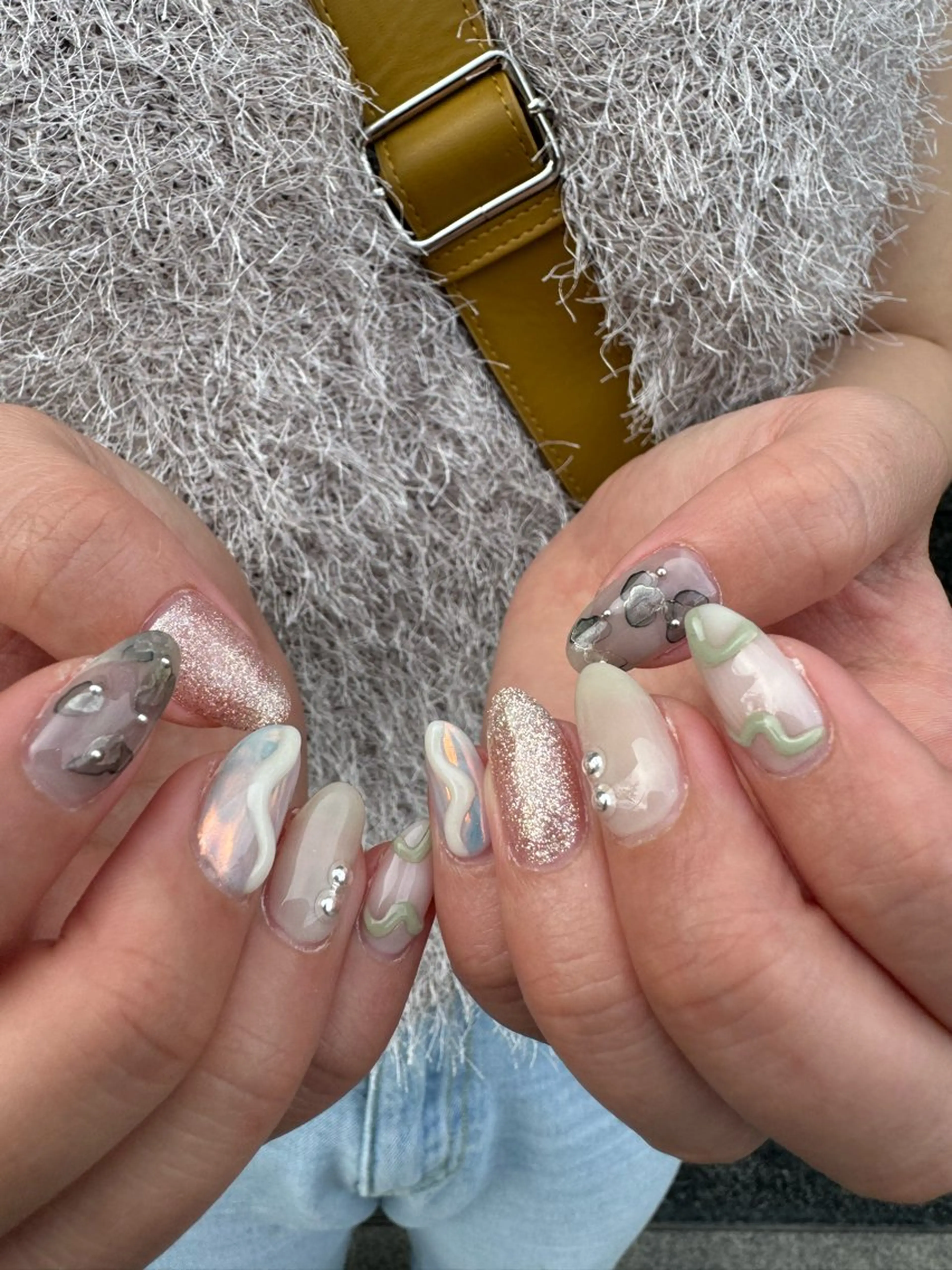 ネイル yui .crescentのネイルデザイン