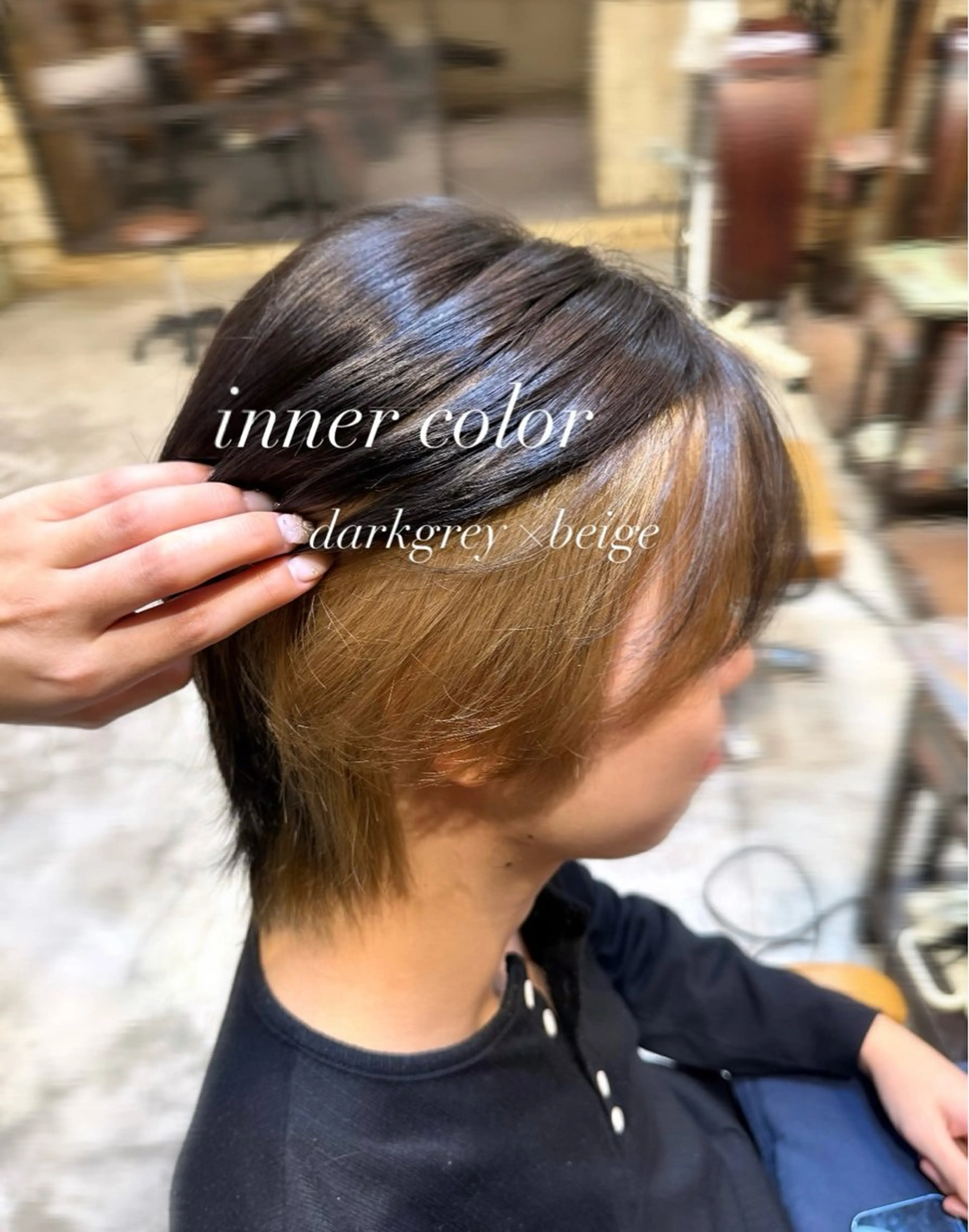 カラー メンズ wagon by afloat/天音のヘアスタイル