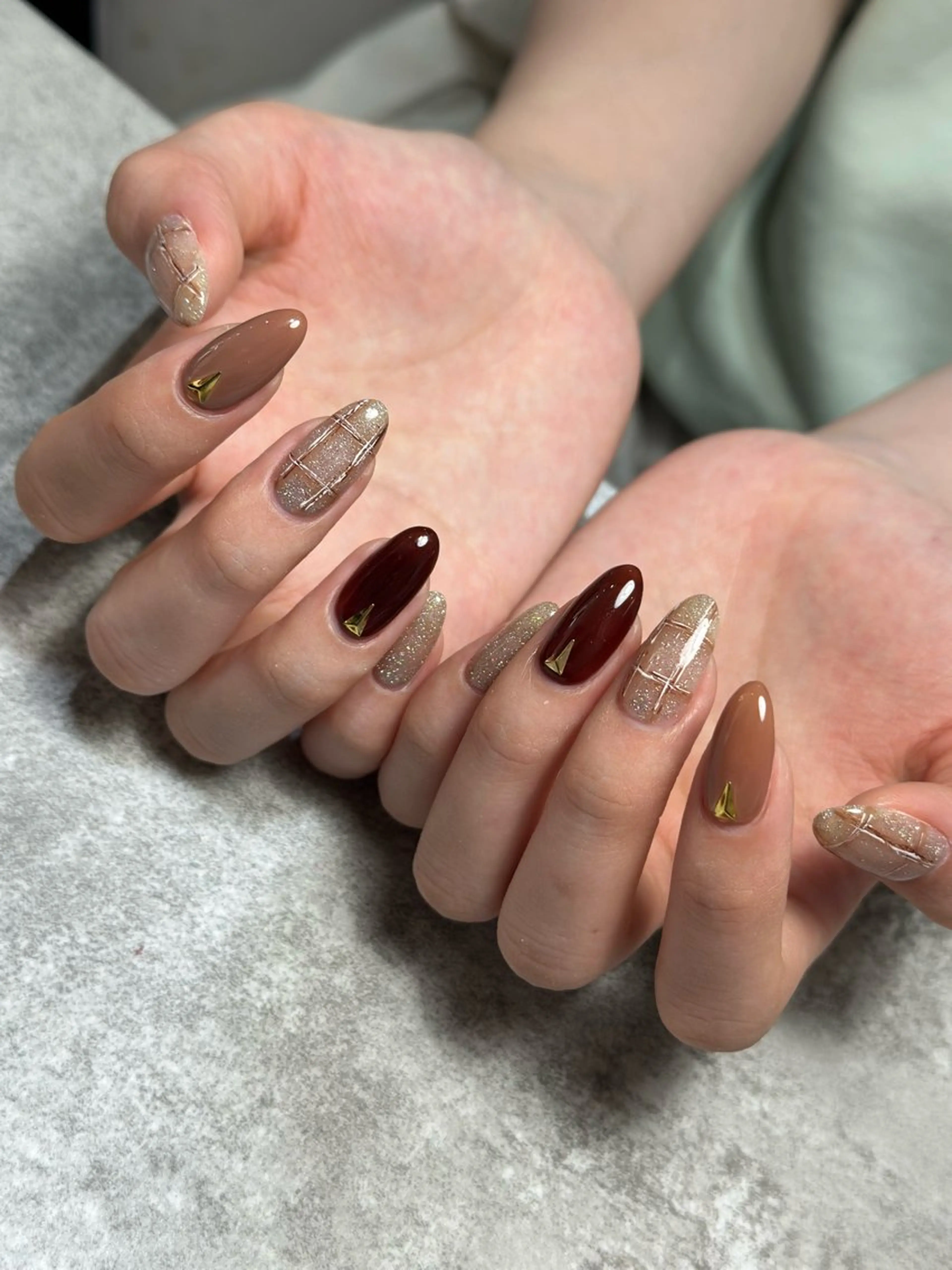 ネイル ハンドネイル JUN   nail所属・横井那名 JUN NAILのネイルデザイン