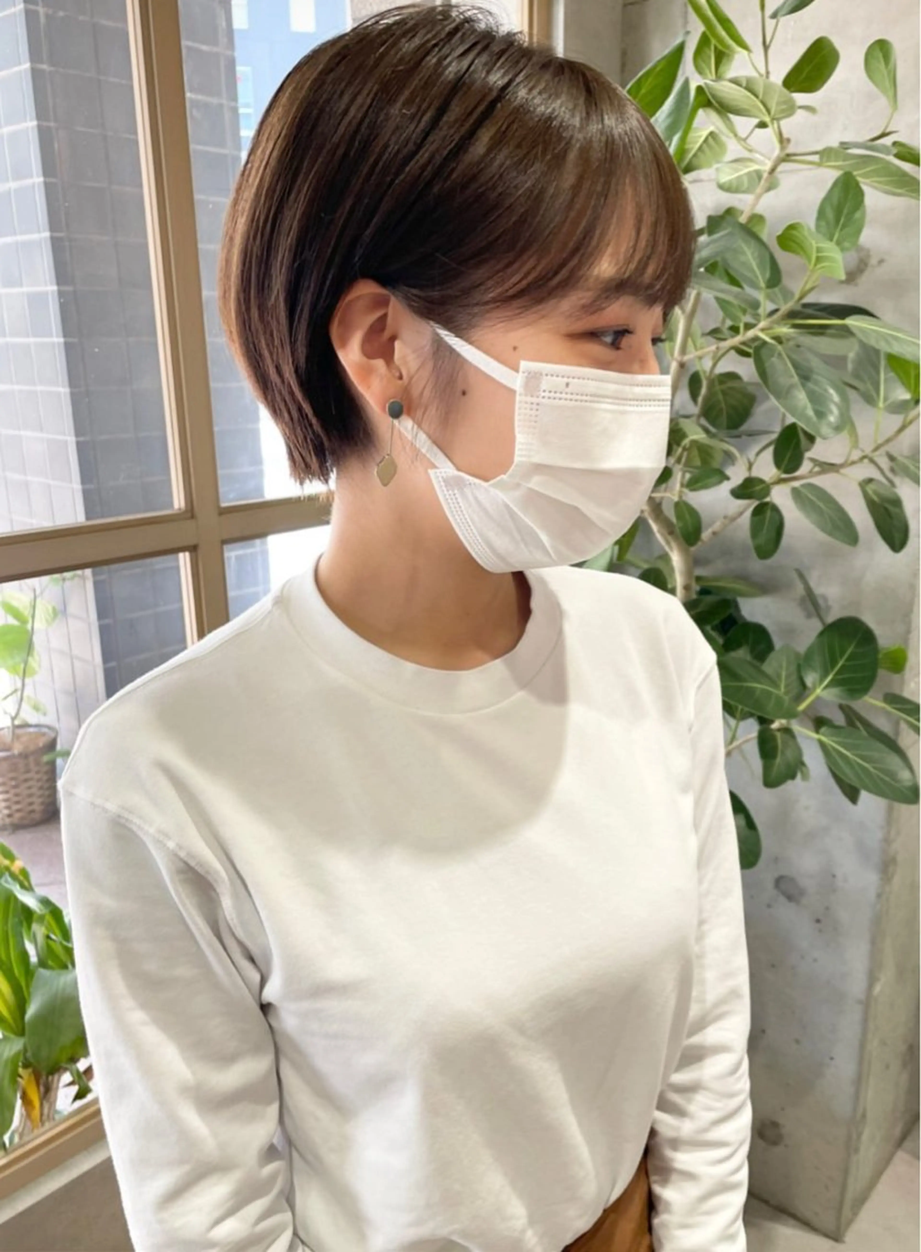 ショート TOMTO【トマト】所属・AMI /カットモデル募集中のヘアスタイル