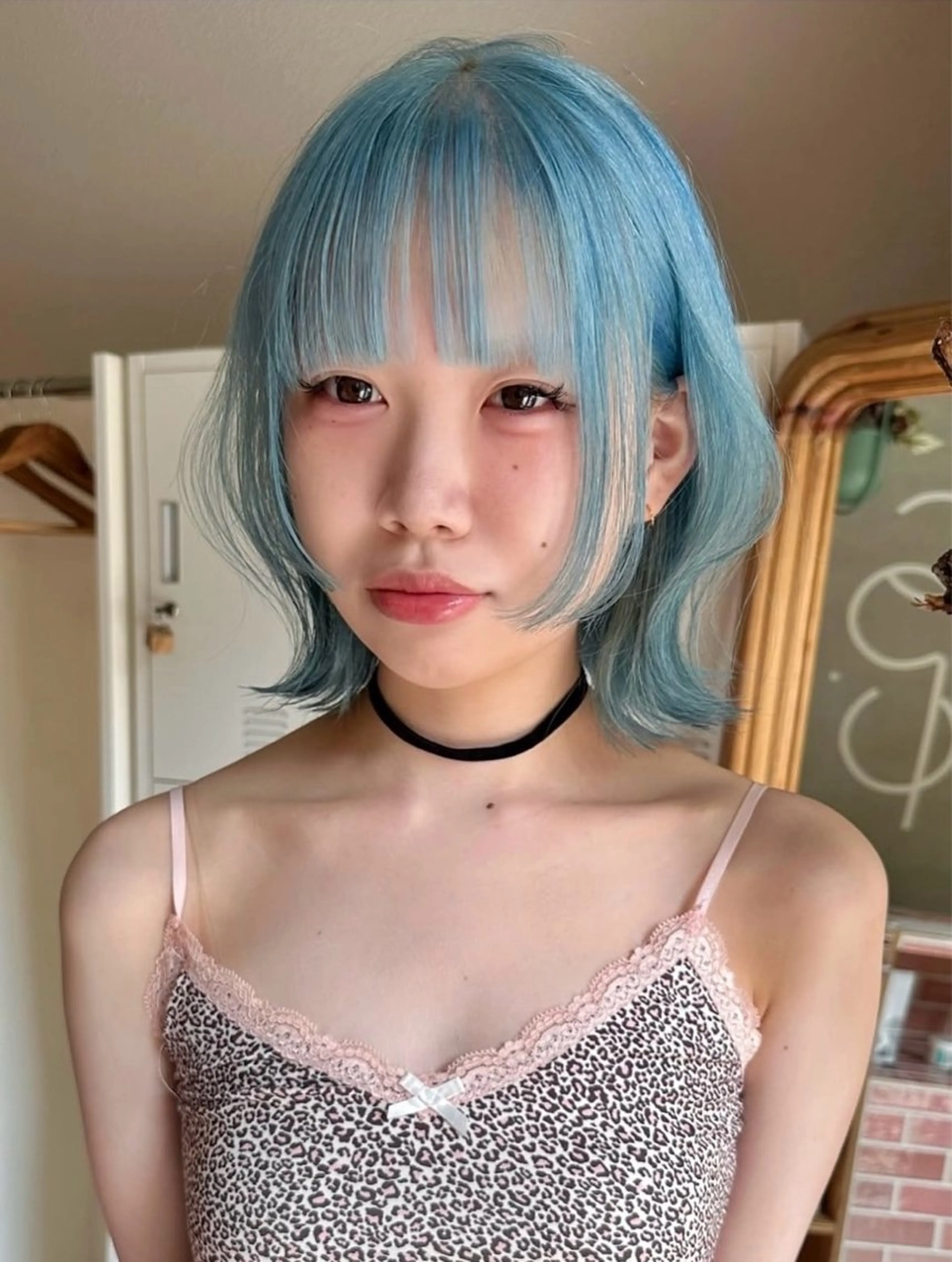 ミニモ学割🎀🪽Wカラー【1ブリーチ➕カラー】の写真