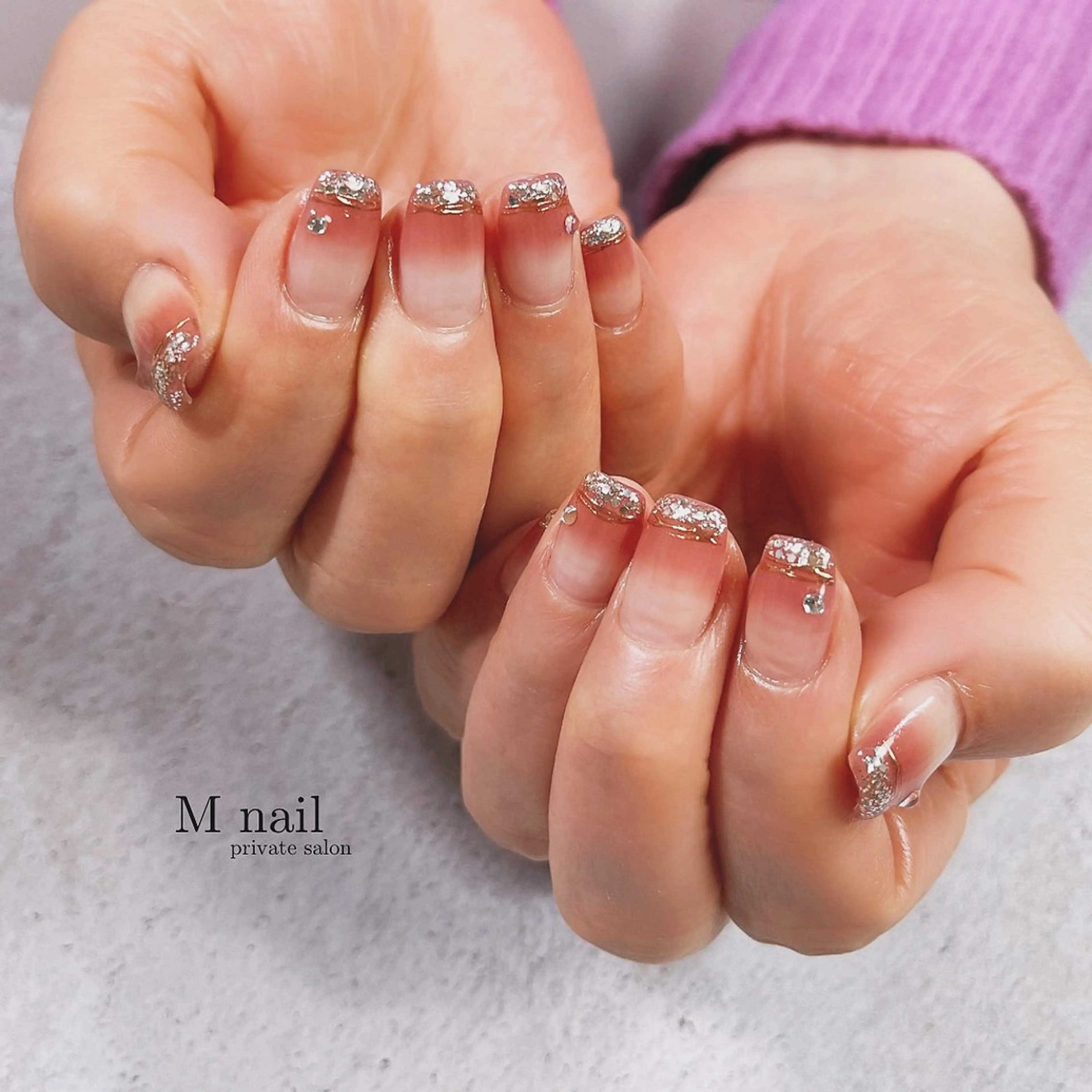 ネイル ハンドネイル M　nail所属・M nailのネイルデザイン