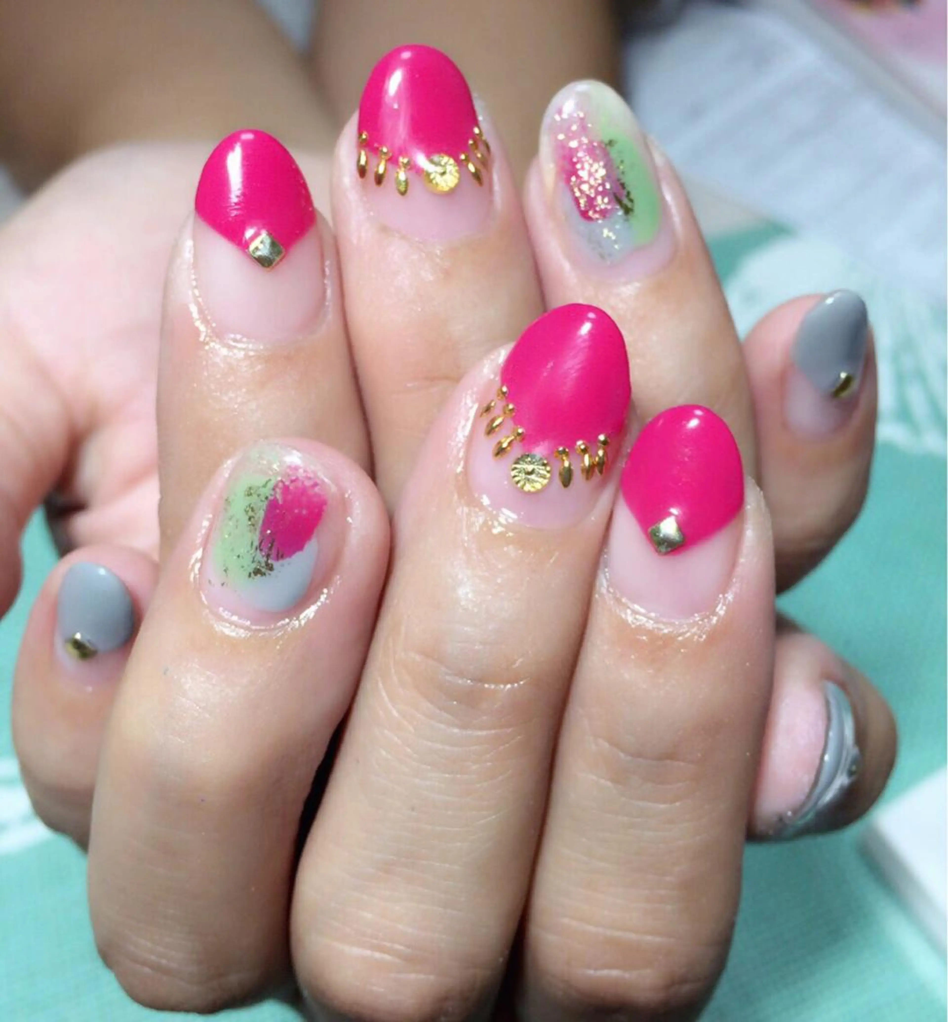 ネイル Private salon TODAY'S NAIL所属・TODAY'S NAILのネイルデザイン