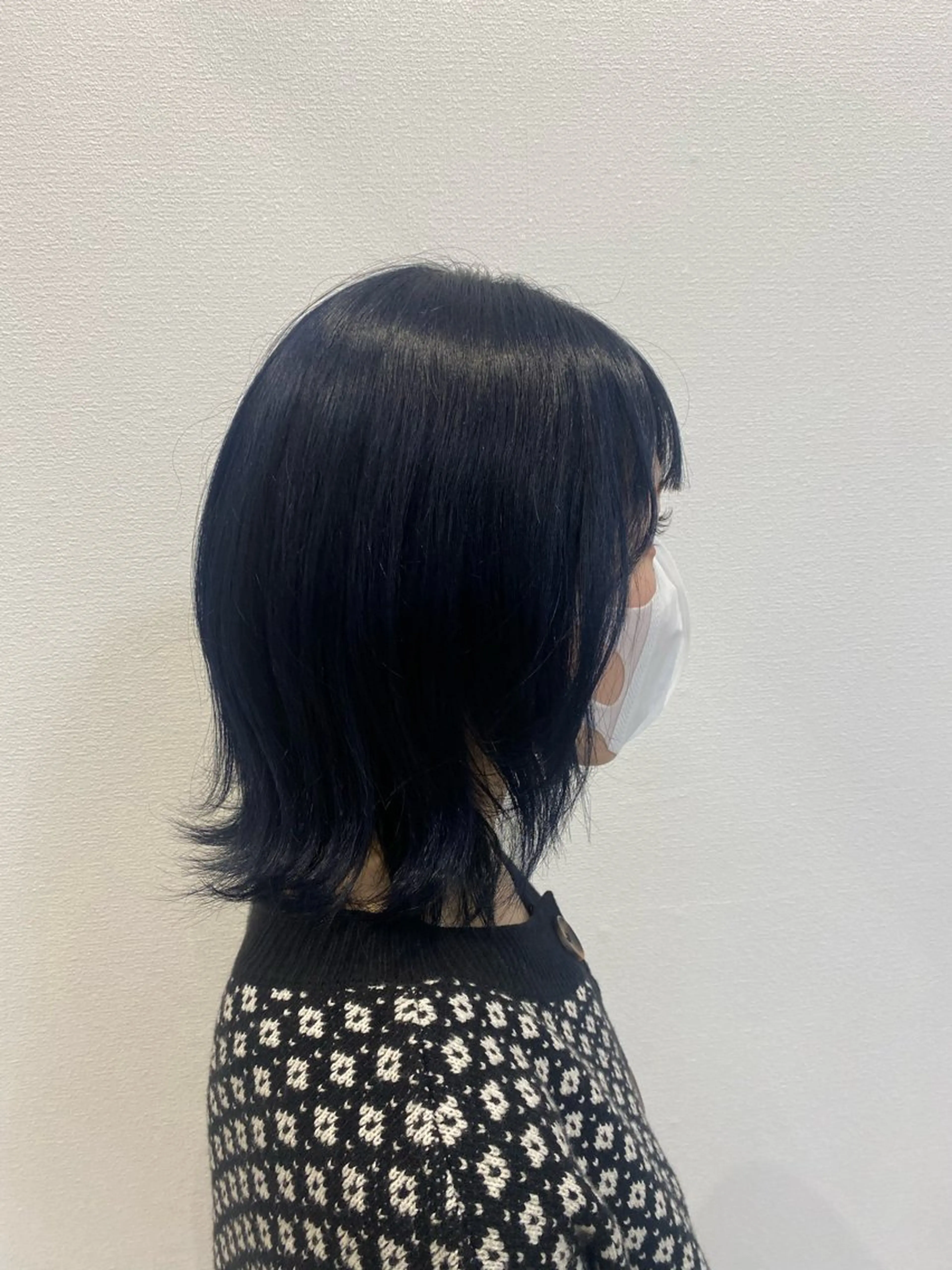 ミディアム ヘアカラー JILL    hair所属・maki💖 暖色カラーのヘアスタイル