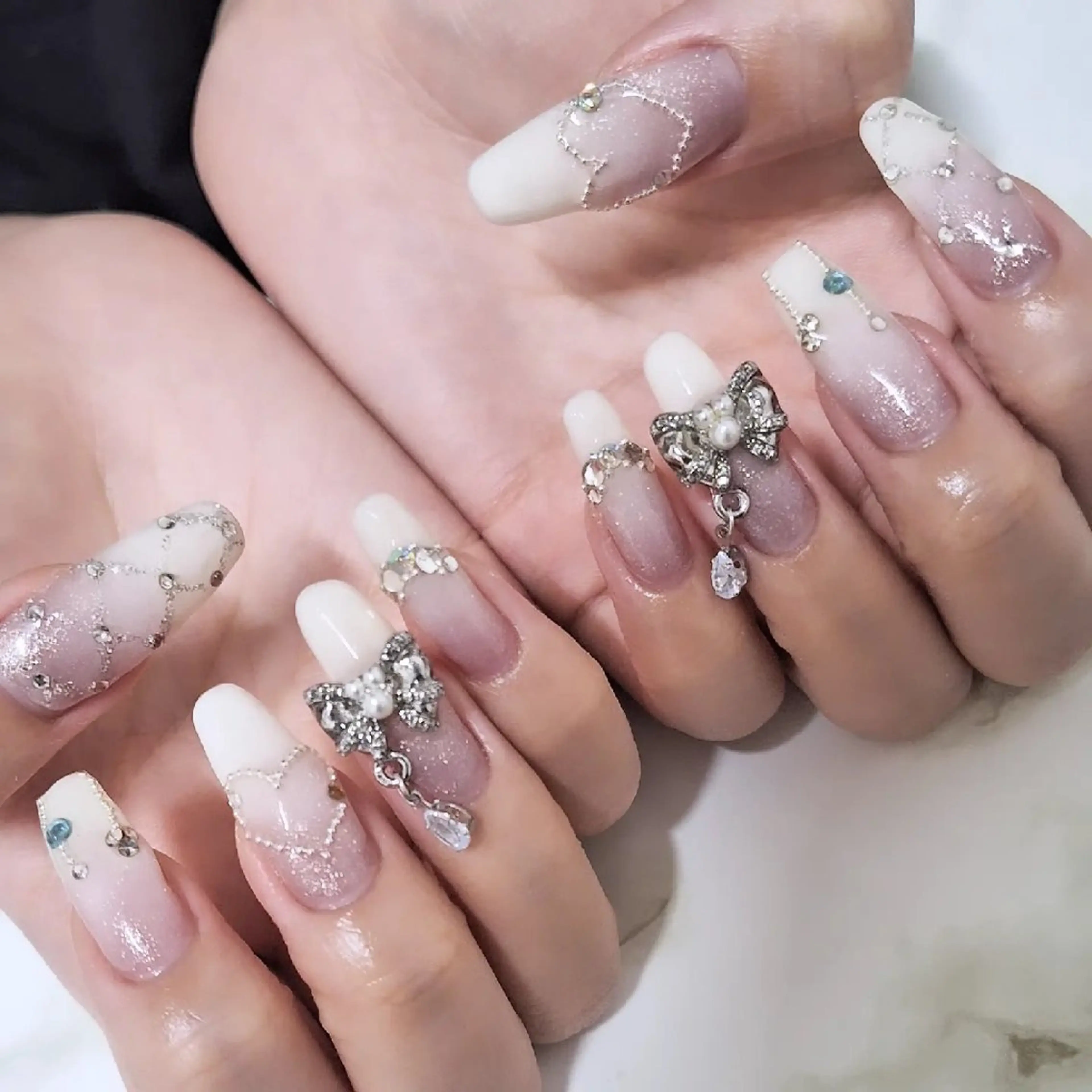 ネイル 持ち込み Nailsalon G.S.F Hisaのネイルデザイン