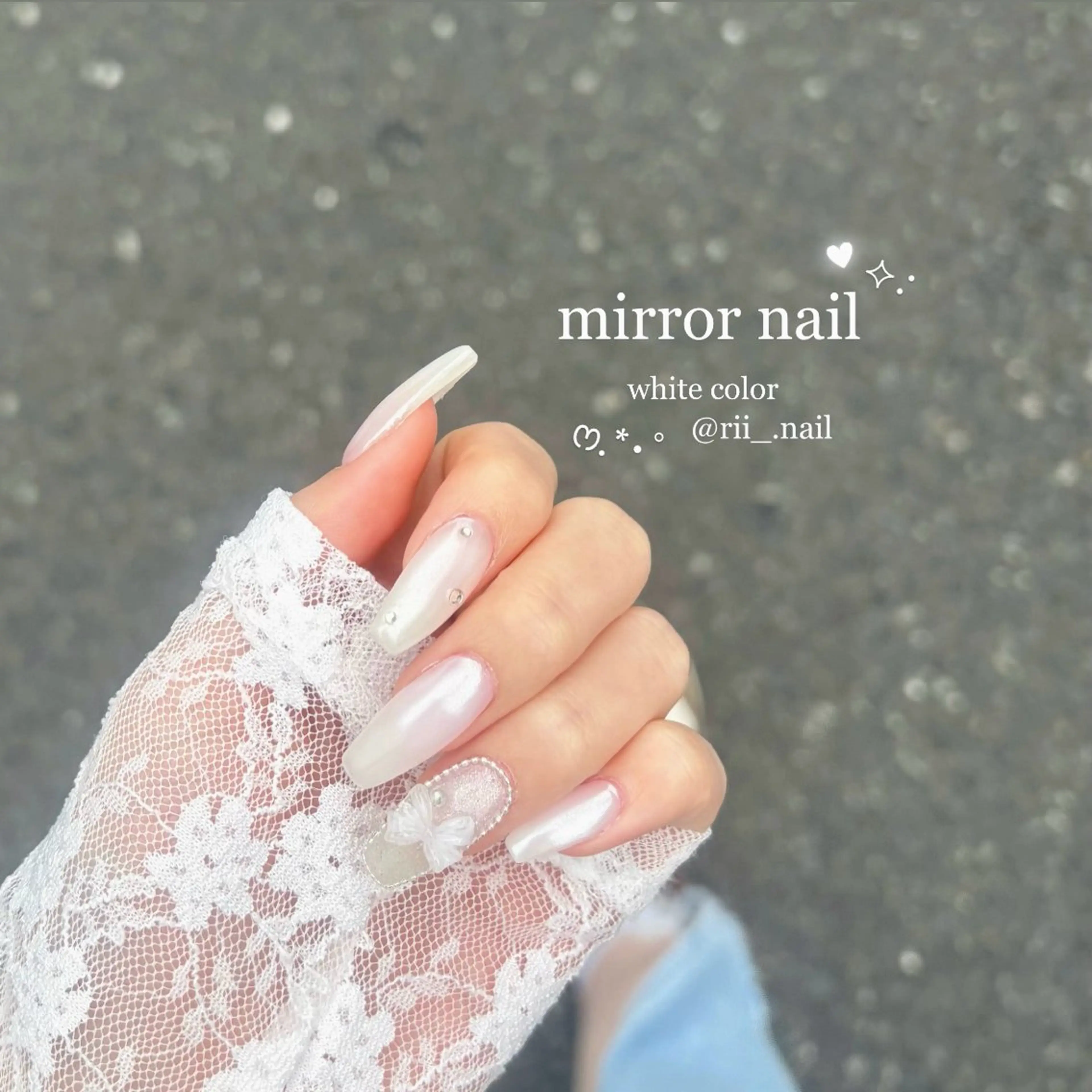 ネイル un.private nail salon所属・Ún.(ウヌ) りんのネイルデザイン