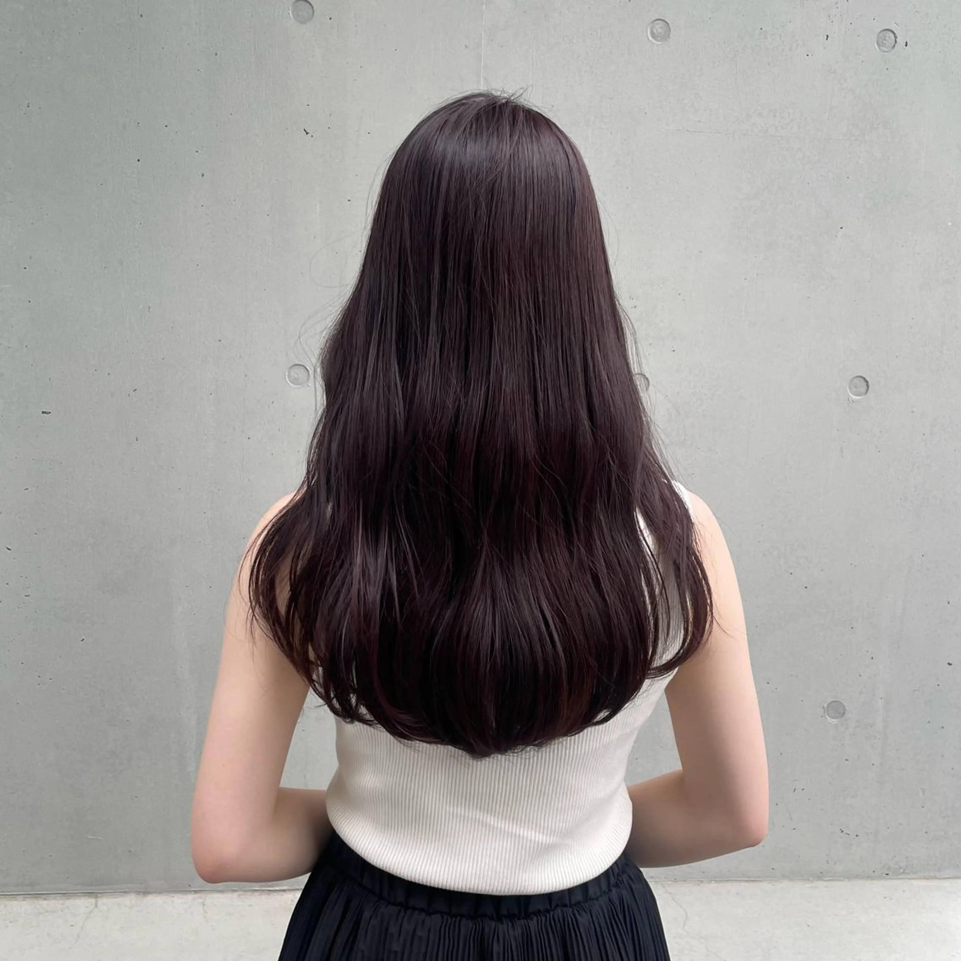 ヘアアレンジ nonoka/ レイヤー透明感カラーのヘアスタイル