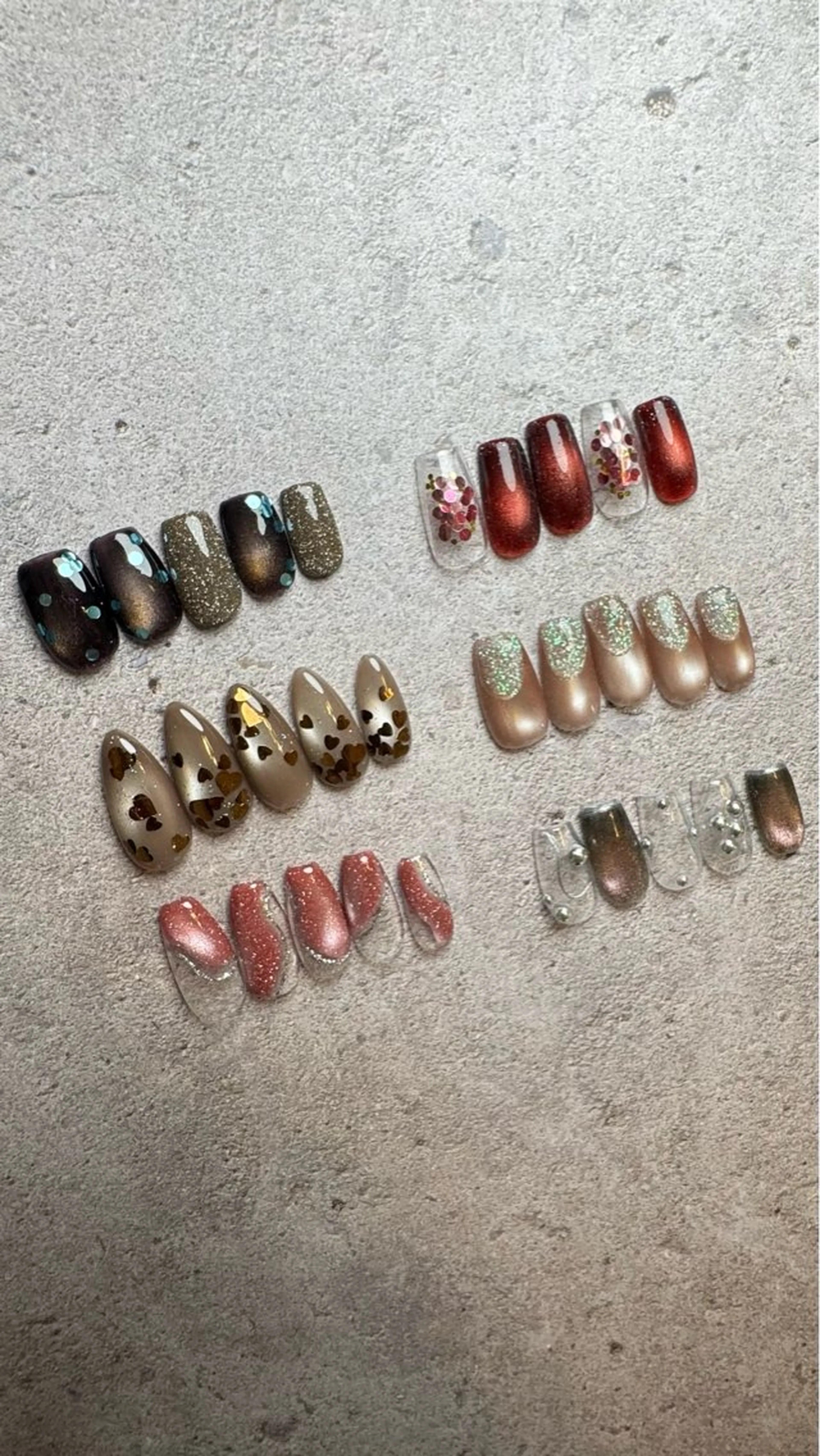 ネイル ハンドネイル Atelier Yuriのネイルデザイン