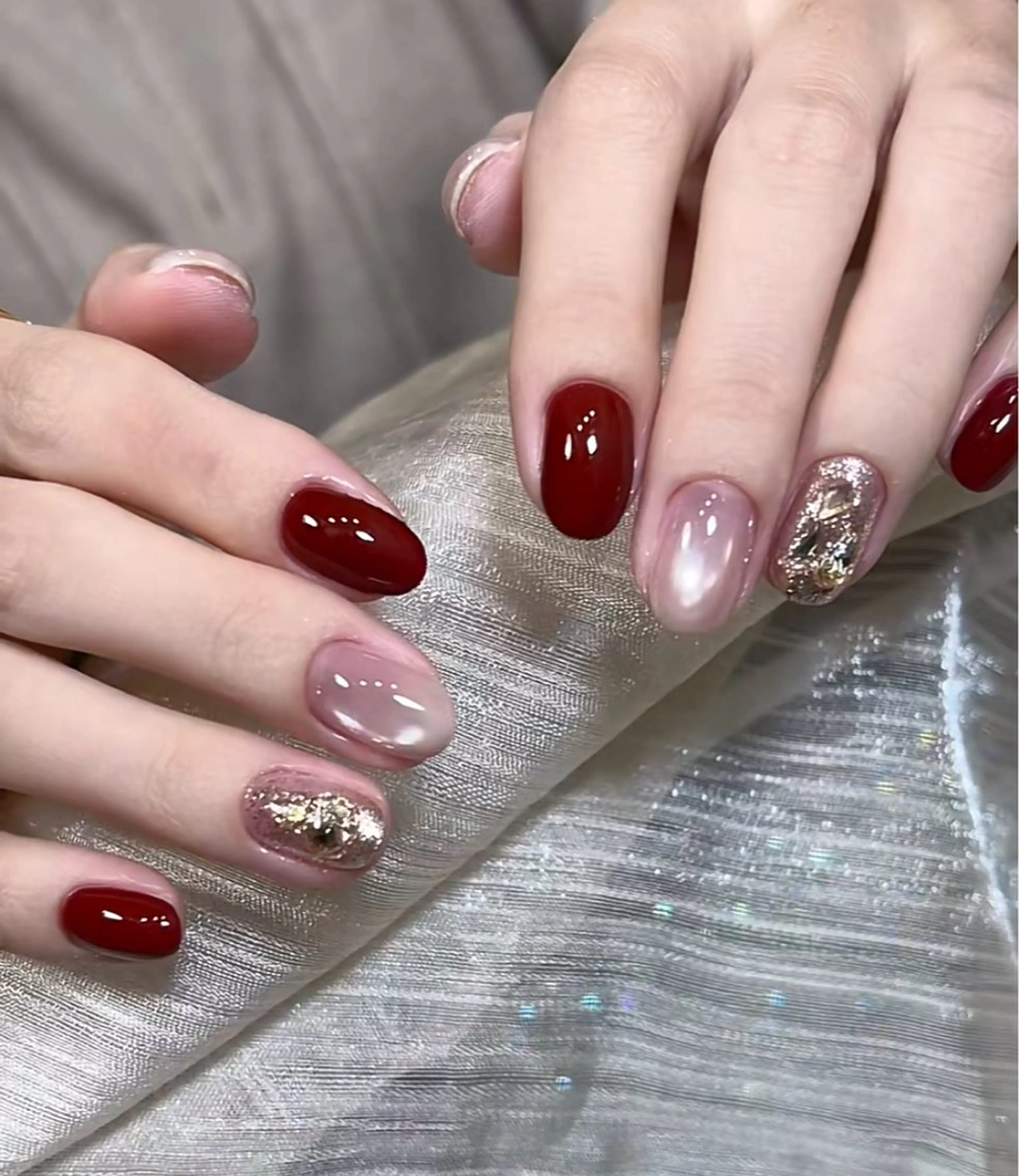 ネイル Dola Nail ユキンイのネイルデザイン