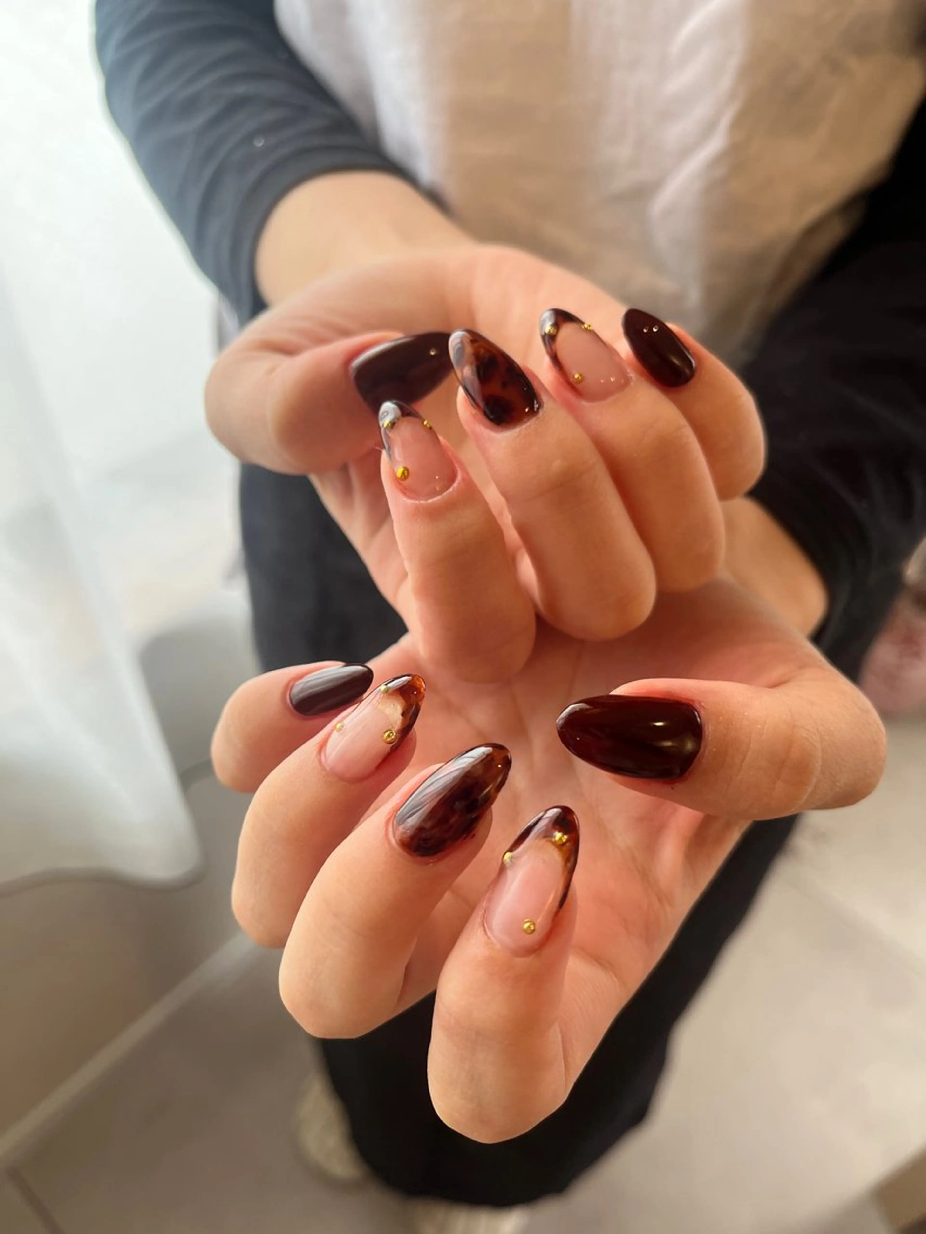 ネイル ハンドネイル salon myheroのネイルデザイン