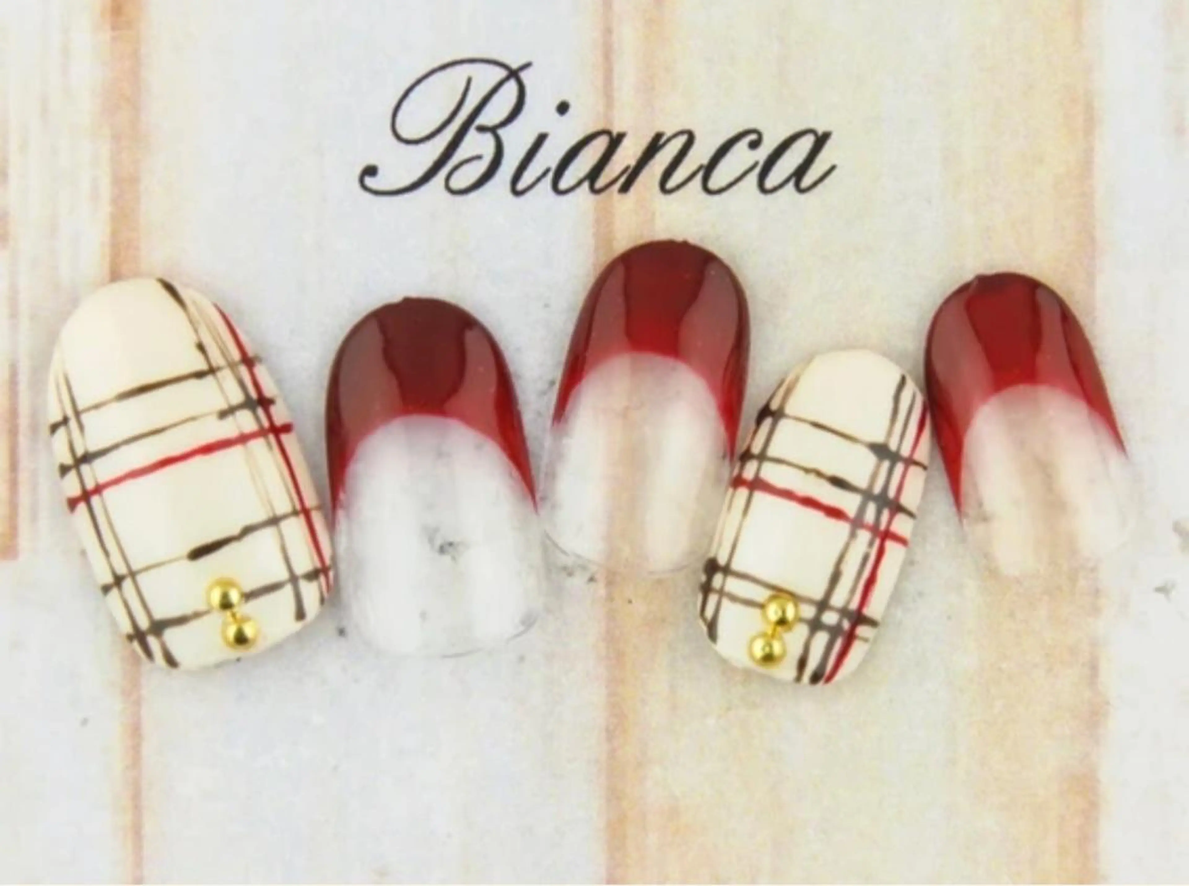 ネイル Bianca 溝の口 ASANOのネイルデザイン