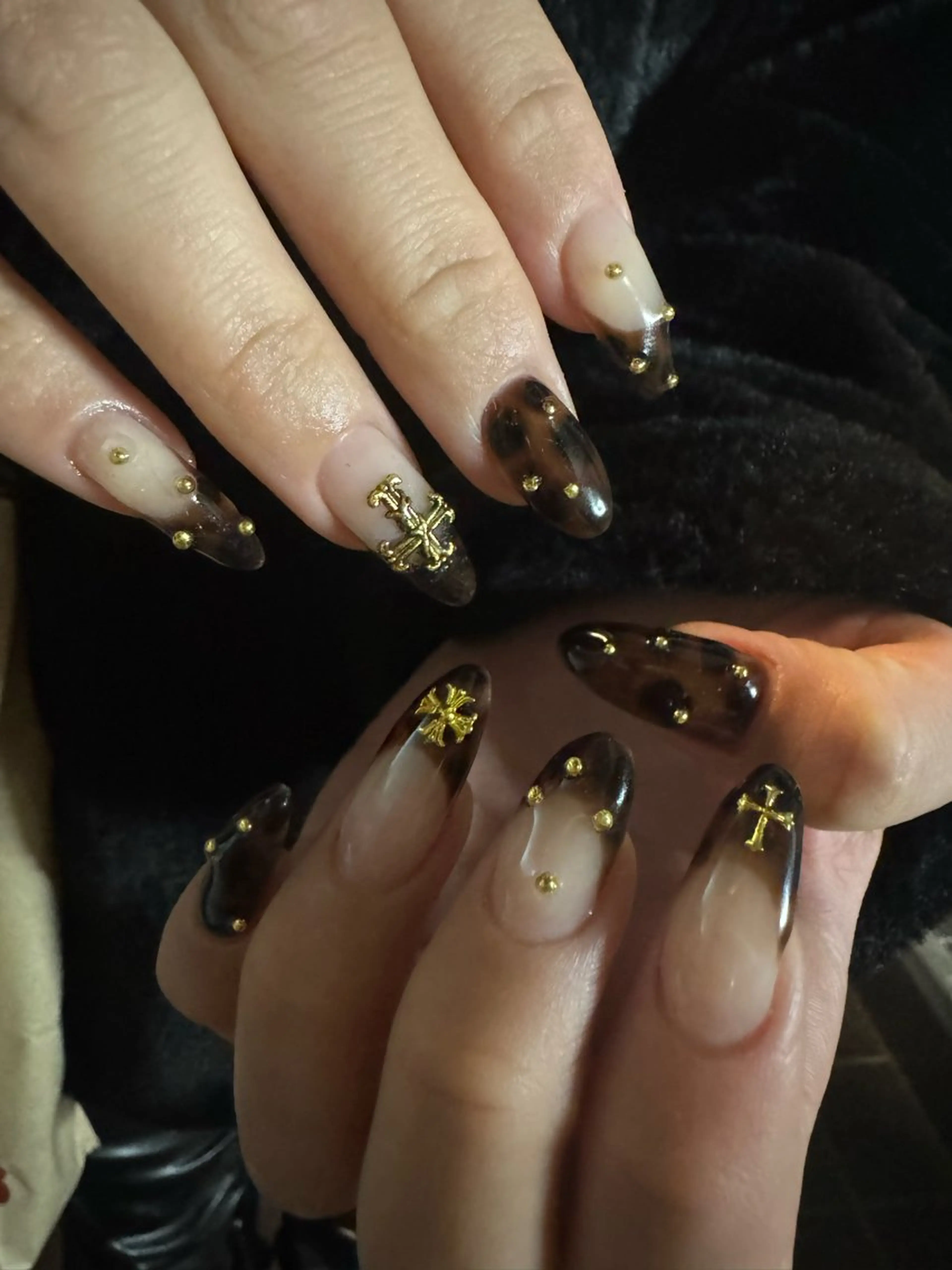 ネイル ハンドネイル フットネイル MITSUKI🪡 海外/個性派/ロングのネイルデザイン