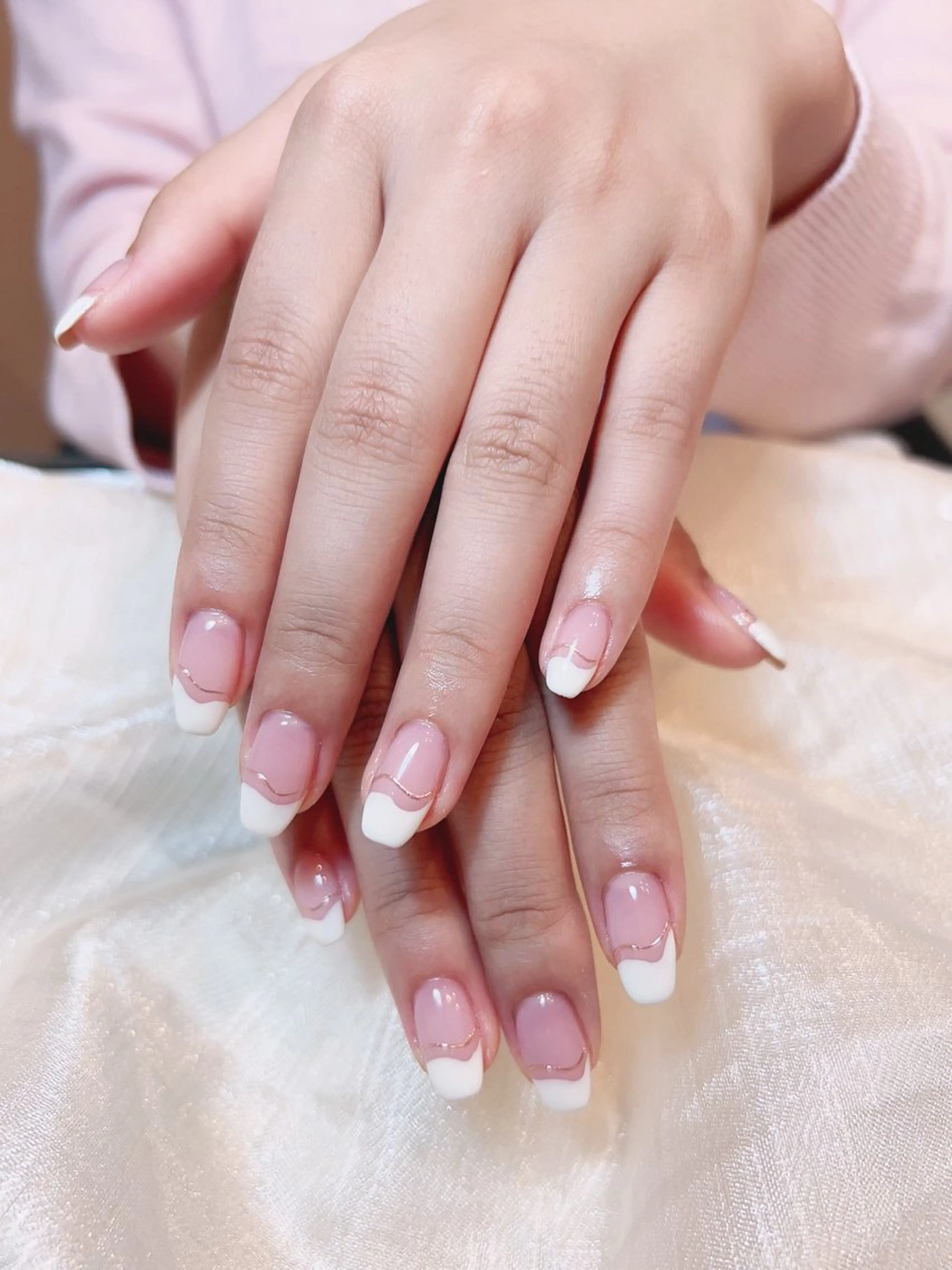ネイル ミラーネイル 持ち込み You nailのネイルデザイン