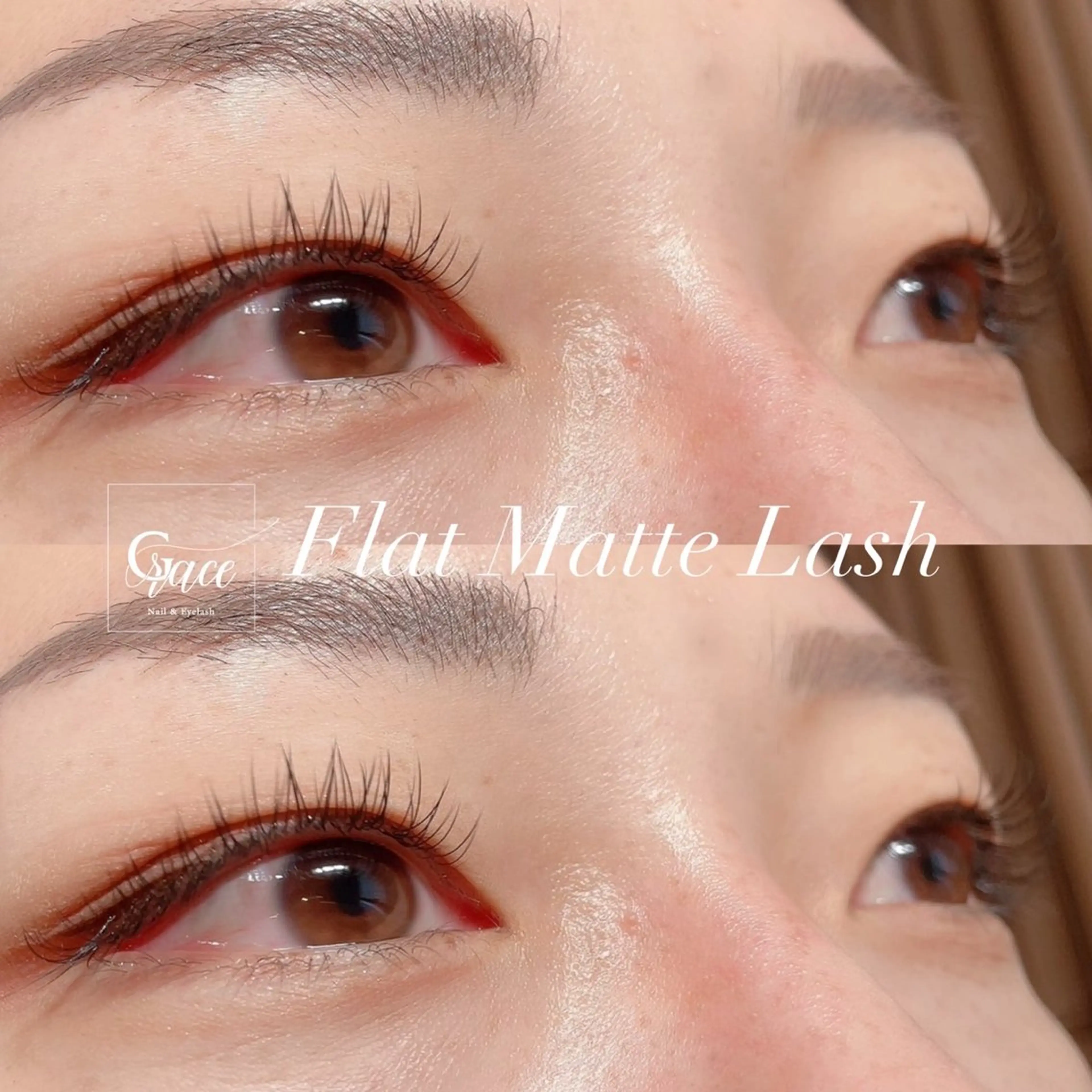 マツエク・マツパ マツエク Nail&Eye Graceのマツエク・マツパデザイン