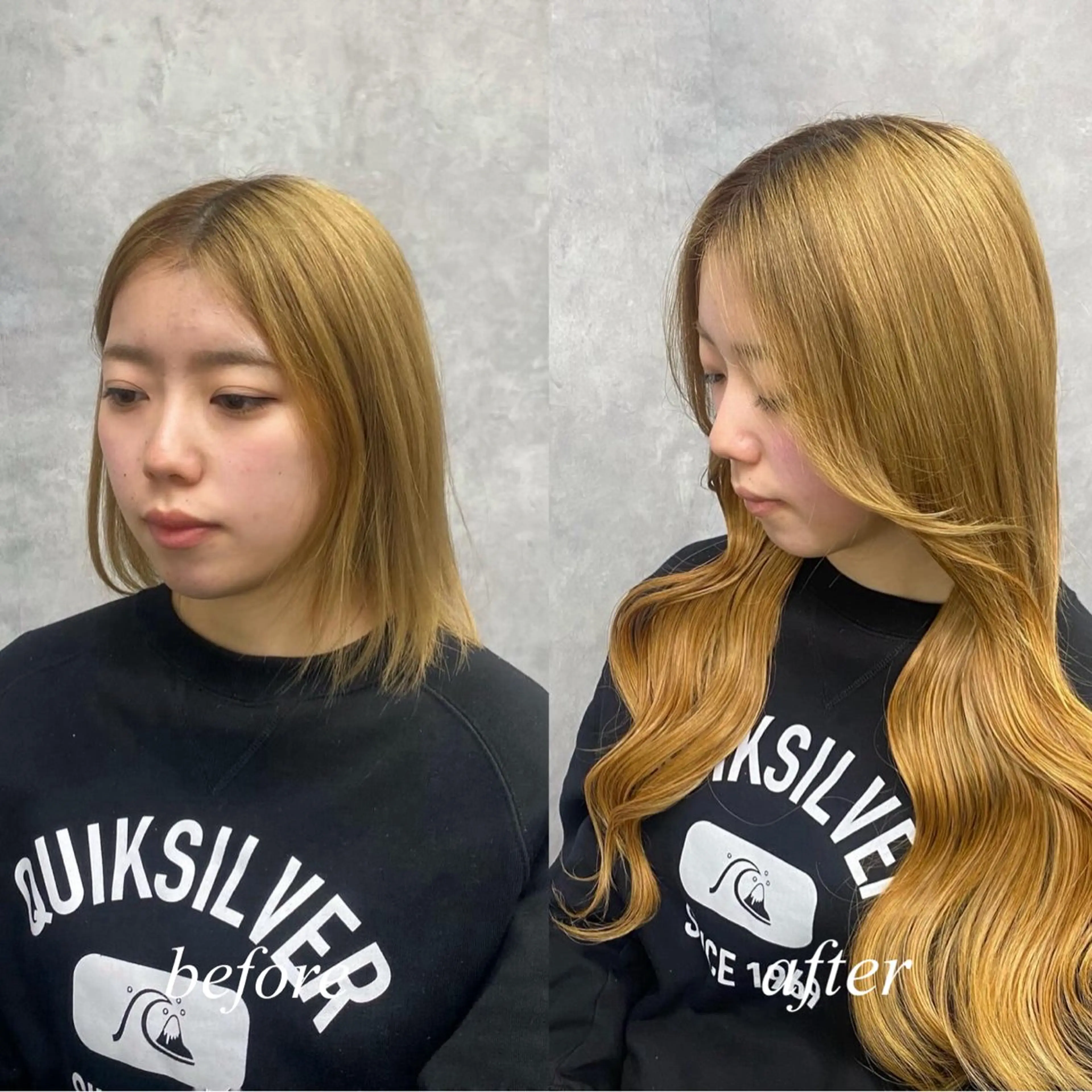 ロング カラー エクステ エクステ&"盛れる" 艶髪✨SYURIのヘアスタイル