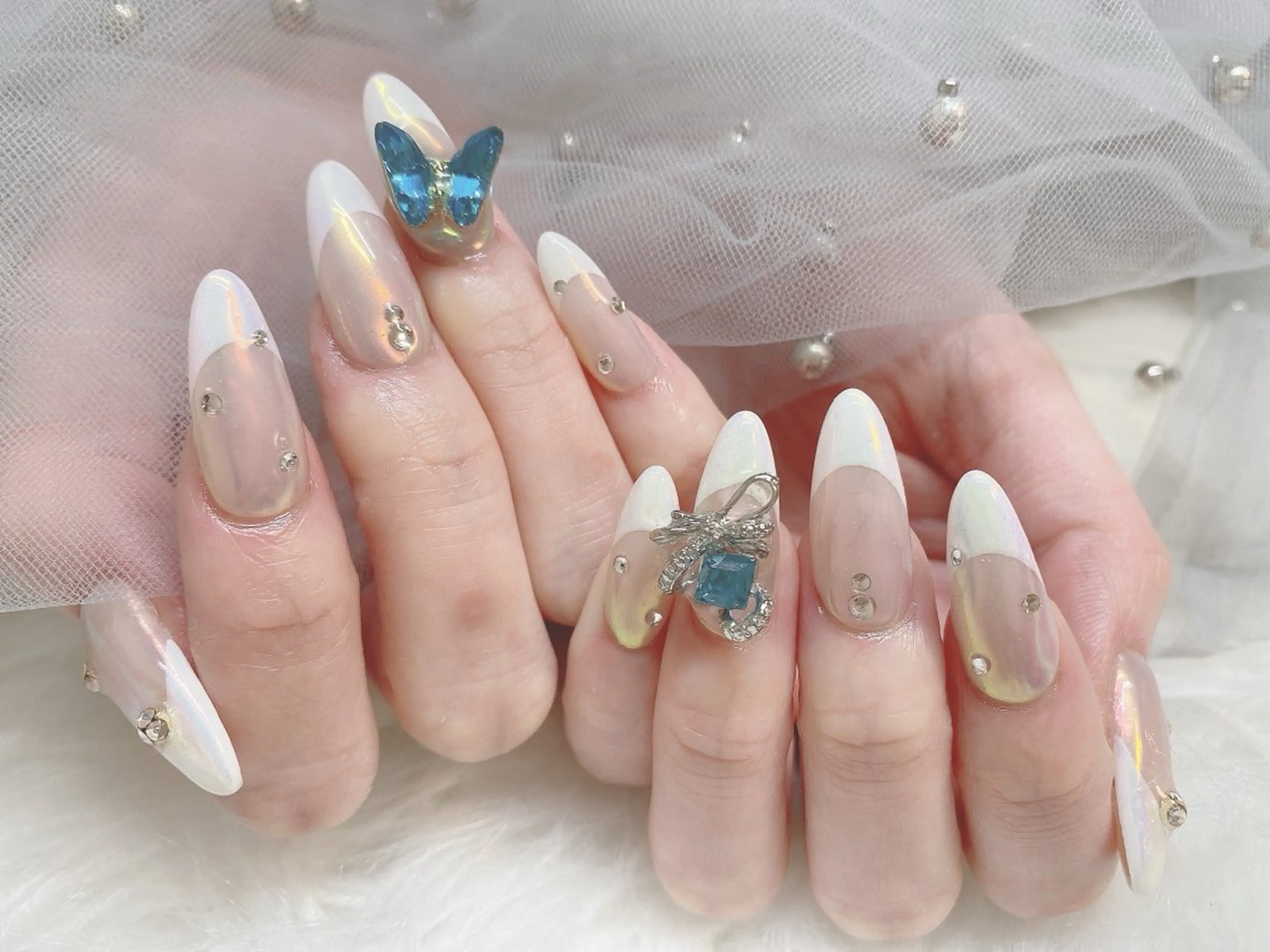 ネイル ハンドネイル PLATA LISAのネイルデザイン