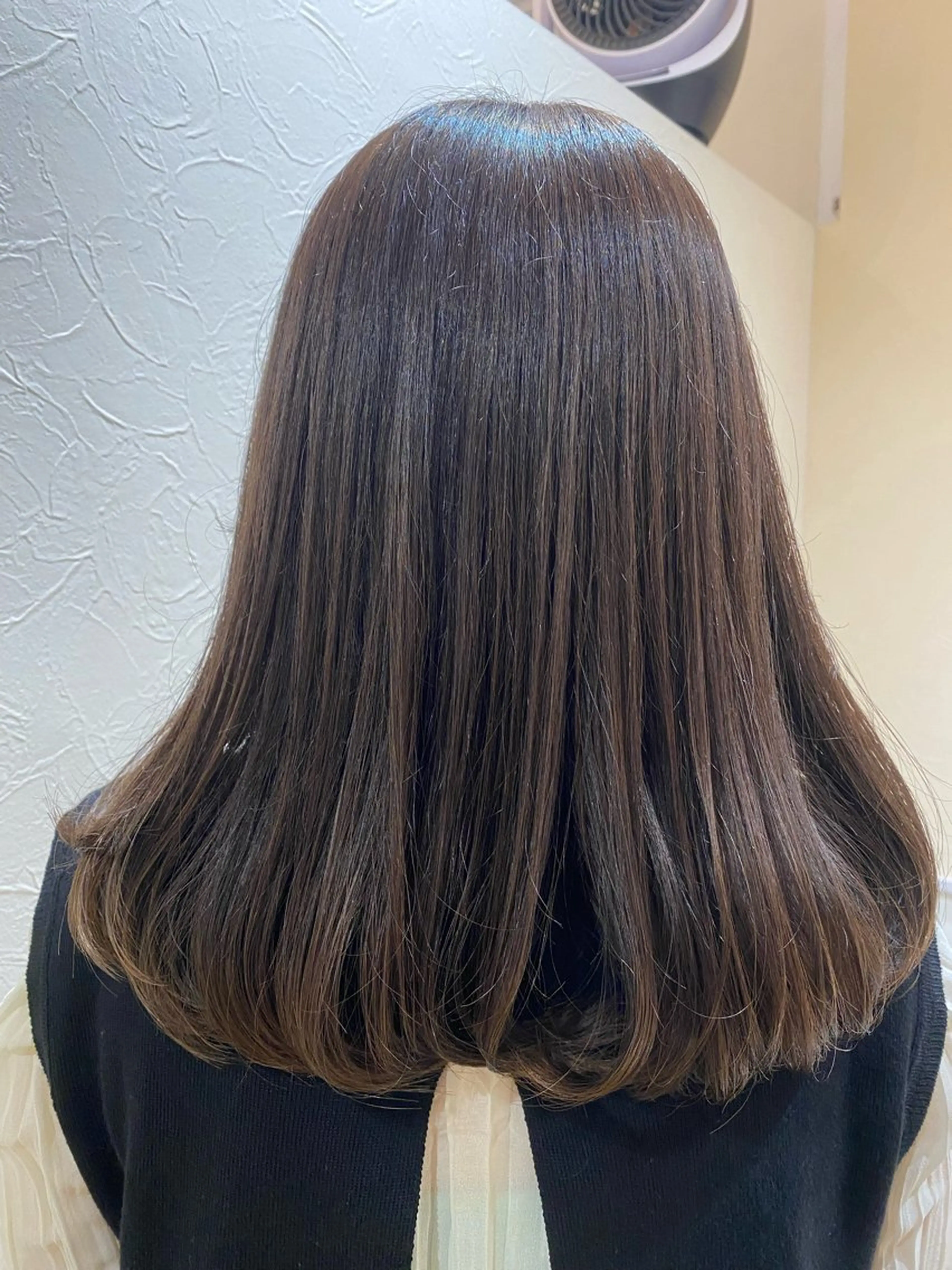 カラー アッシュ 透明感カラー ラベンダーカラー ラベンダーアッシュ ase.糸島店所属・UEDA AYAのヘアスタイル