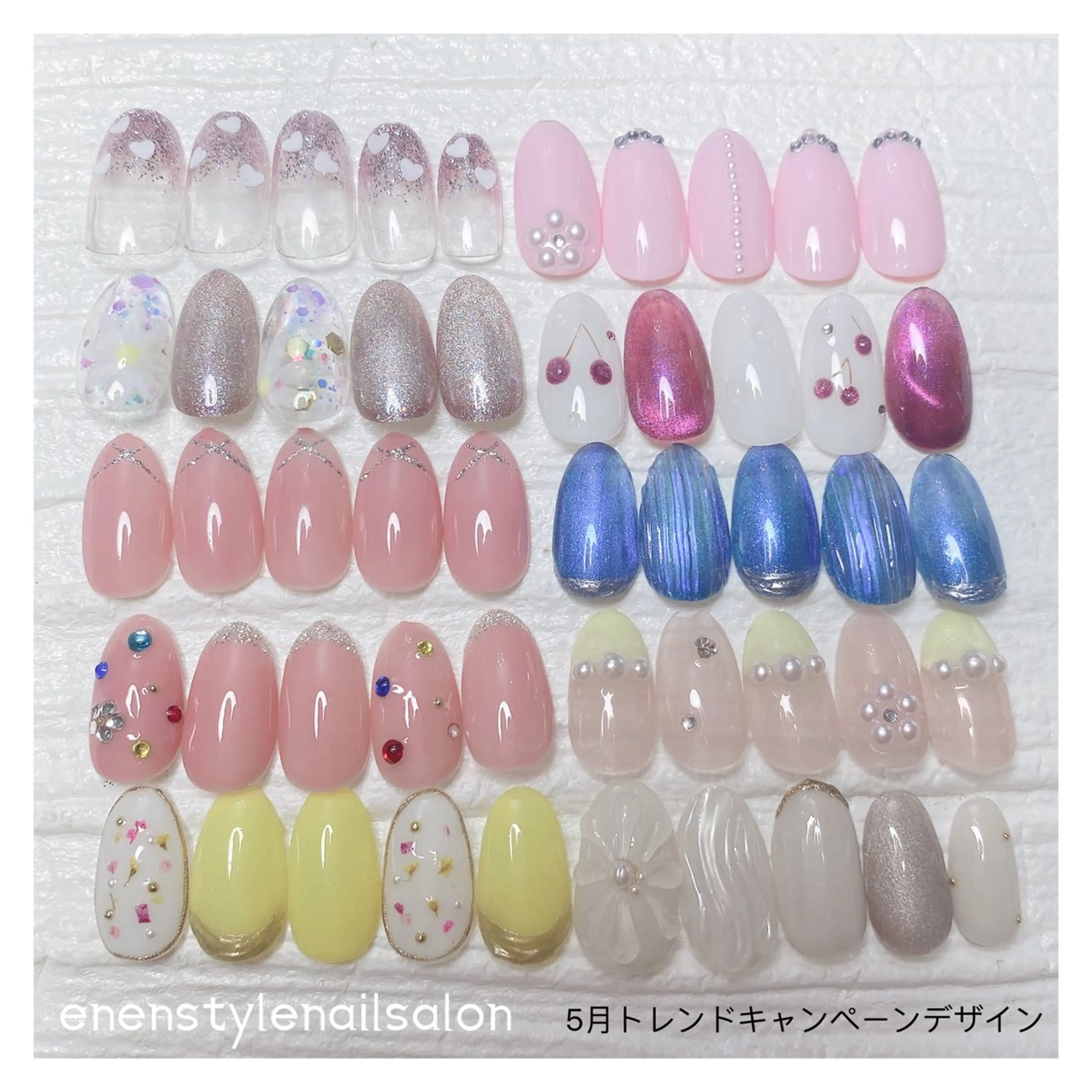 ネイル ハンドネイル 👑enen style👑のネイルデザイン