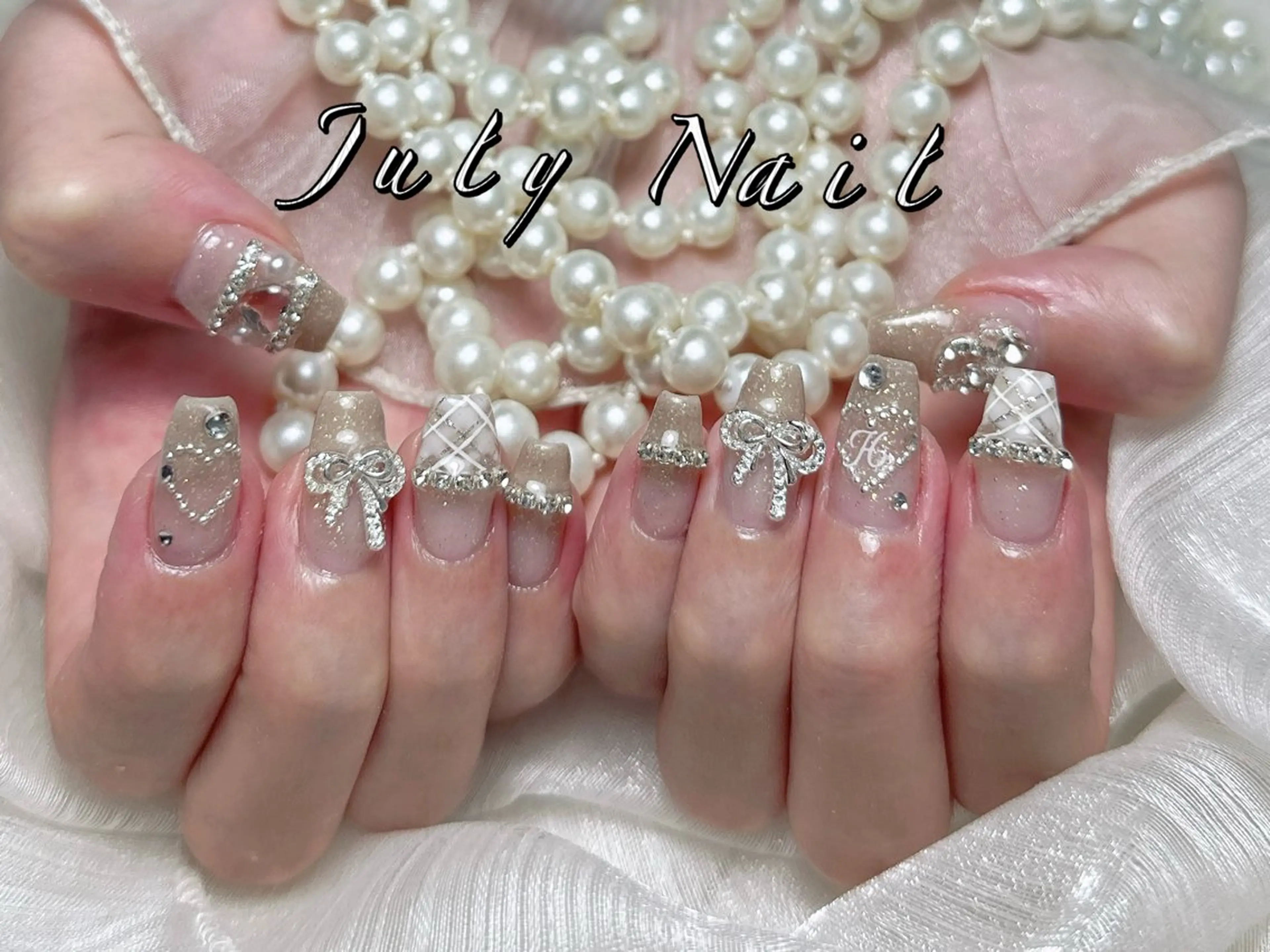 ネイル ハンドネイル July Nail 新横浜駅のネイルデザイン