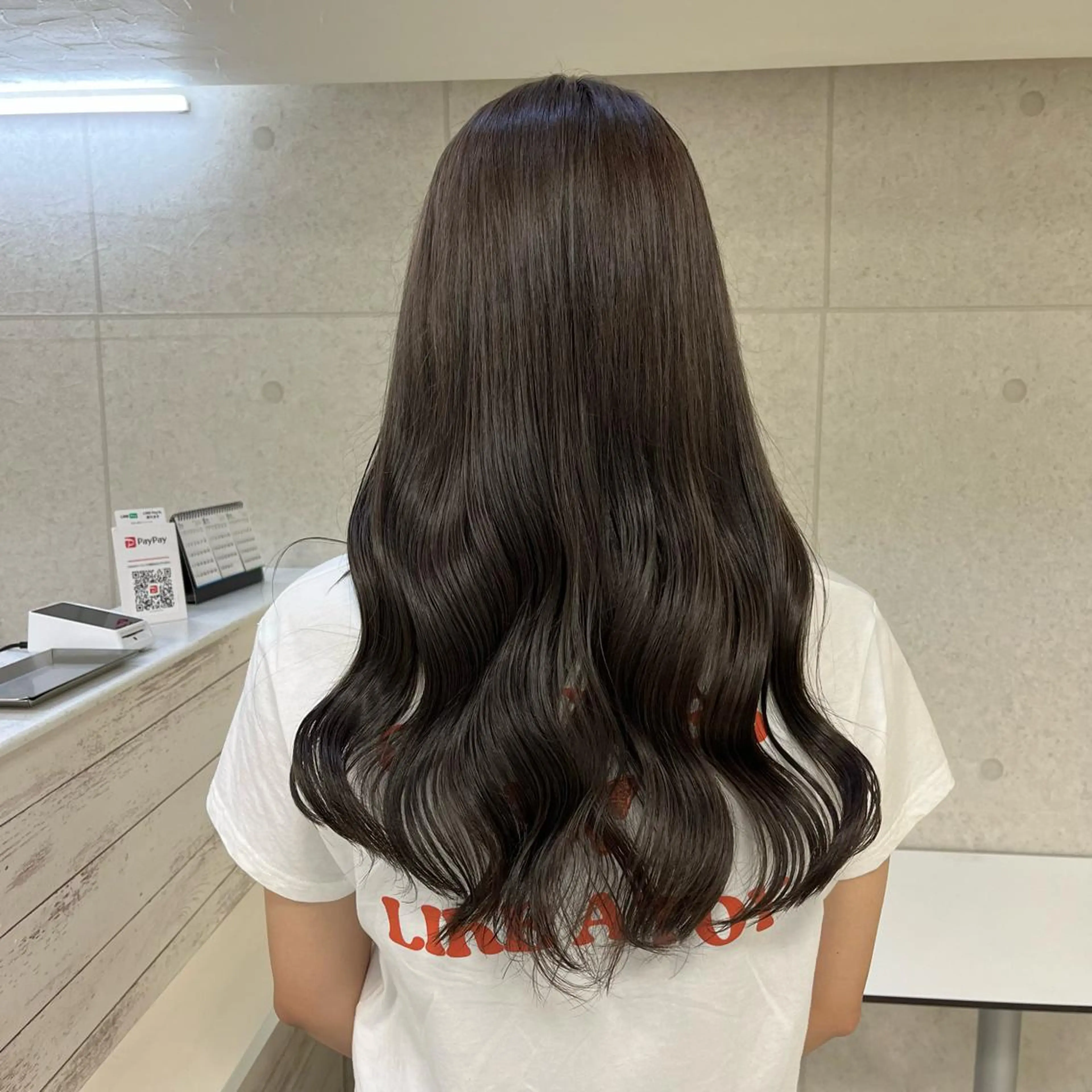 ロング カラー アッシュ ベージュカラー モデル募集中🌟 ふくむらのヘアスタイル
