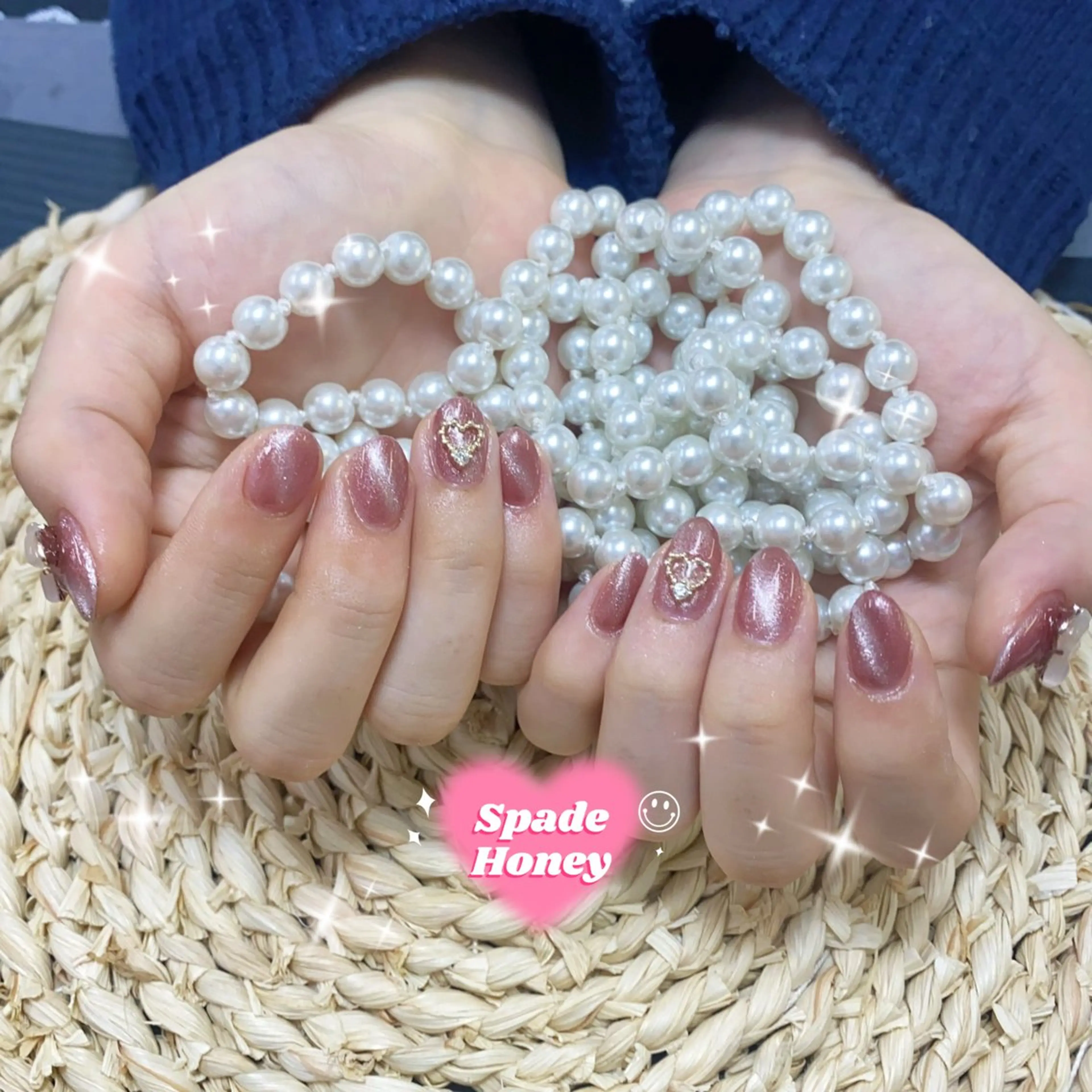ネイル ハンドネイル SpadeHoney ♠️✨のネイルデザイン