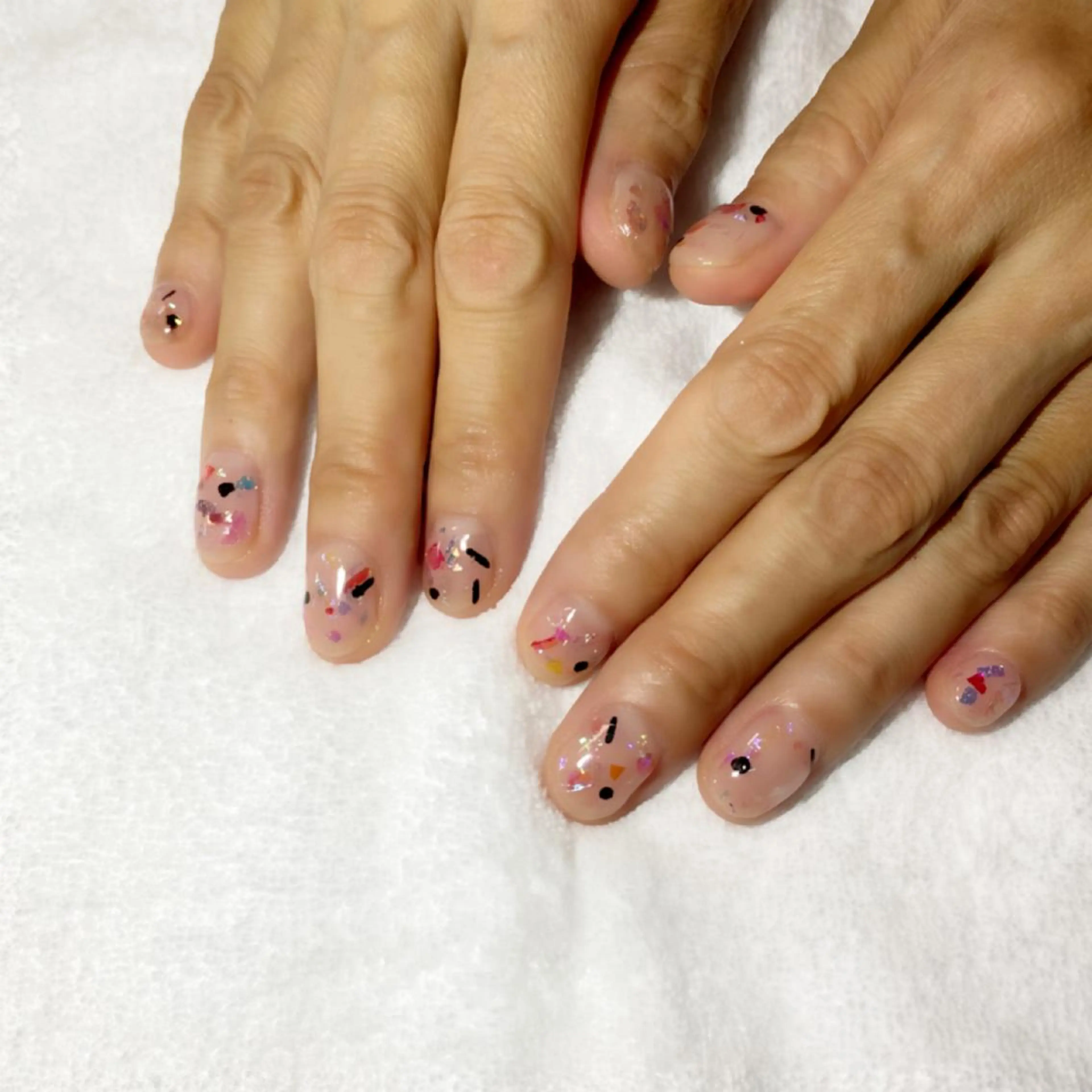 ネイル ハンドネイル Cherias nailのネイルデザイン