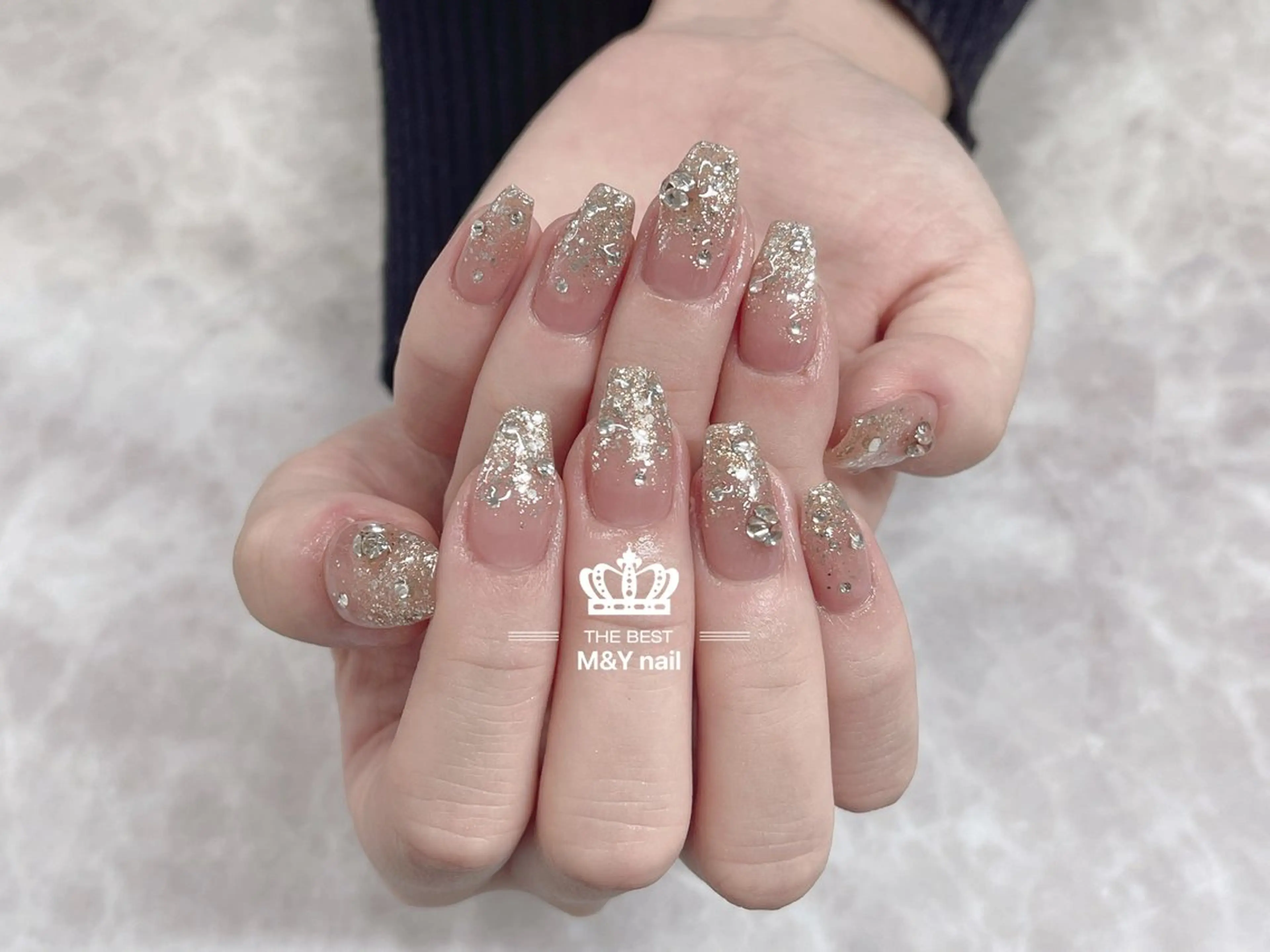 ネイル ハンドネイル ハンドケア M&Y nail Salon 新宿店のネイルデザイン