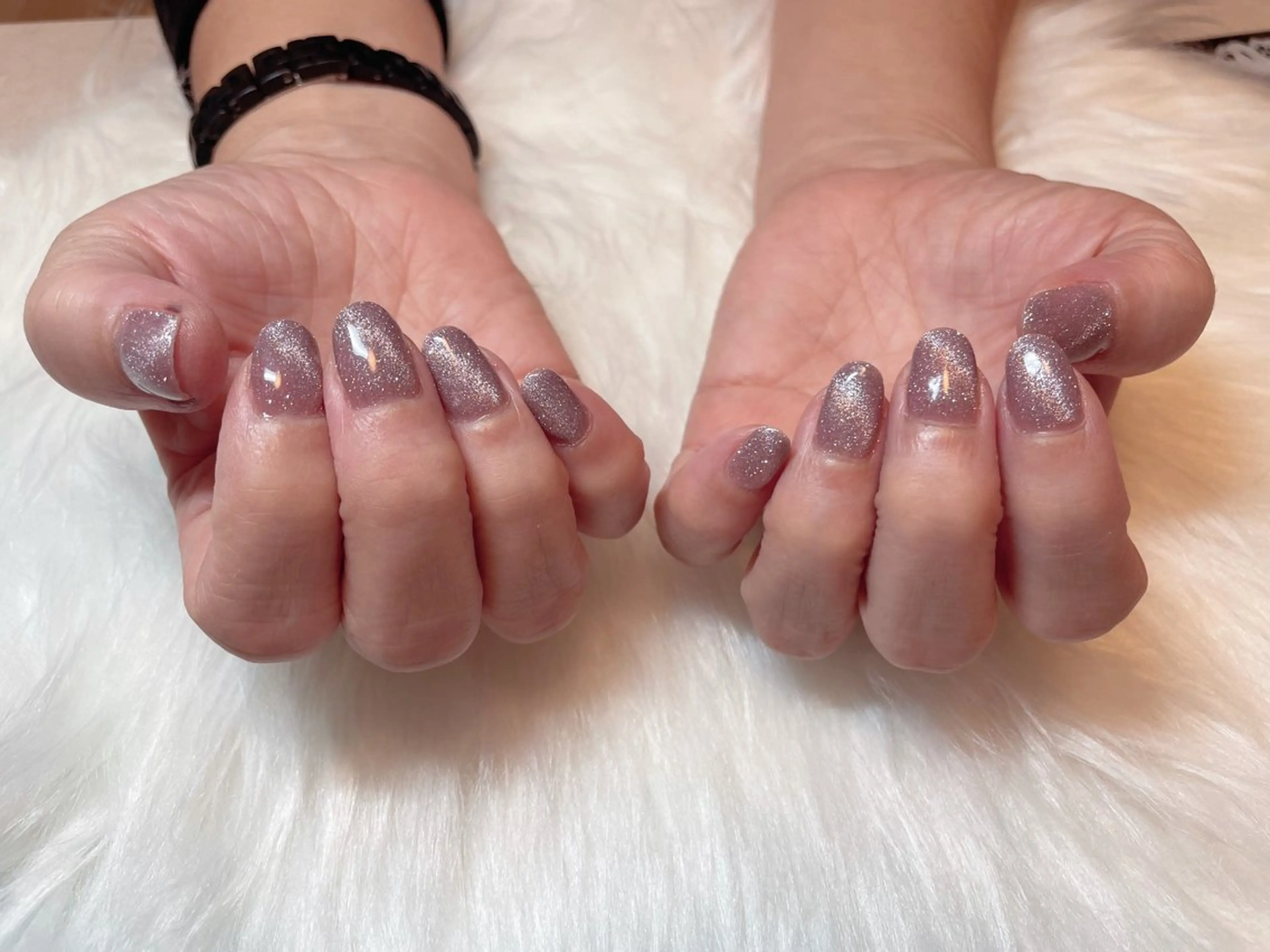 ネイル ショートネイル nail salon KURI所属・🩷栗林 海音🩷のネイルデザイン