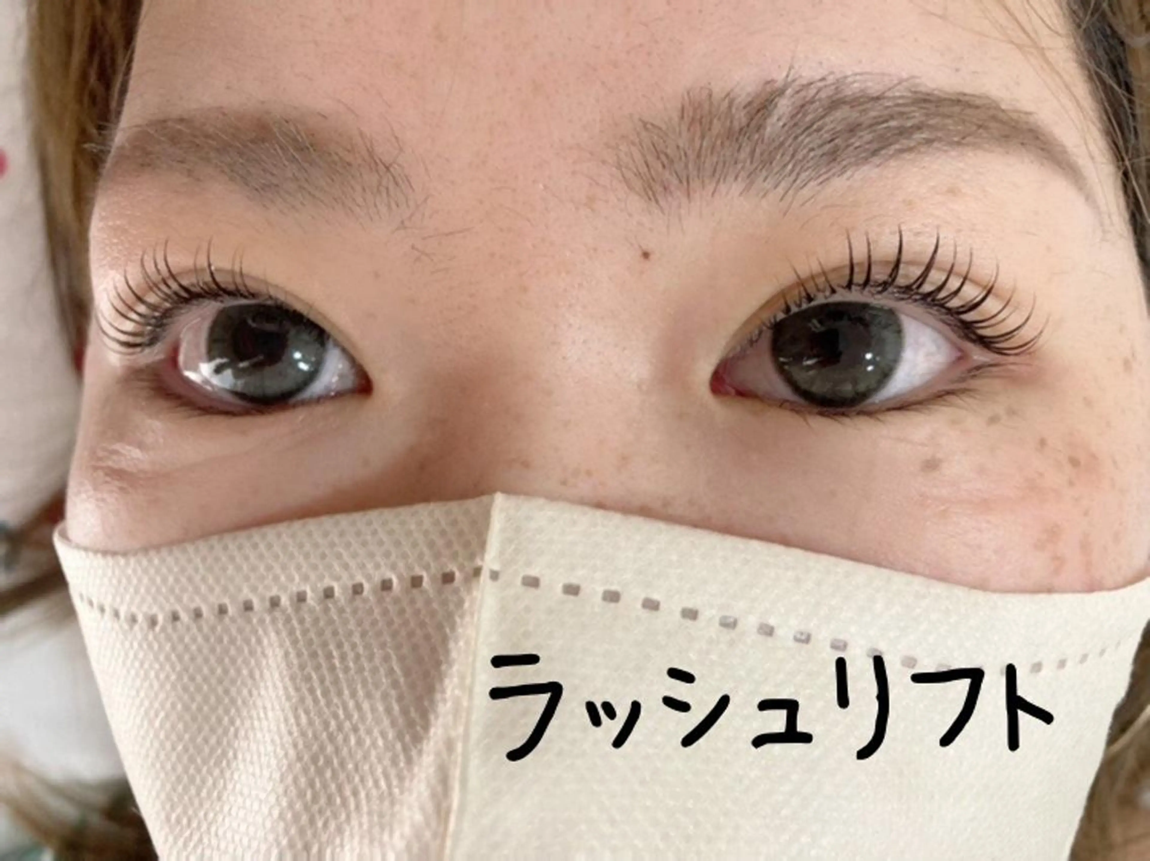 マツエク・マツパ マツパ corte.所属・corte. osaのマツエク・マツパデザイン