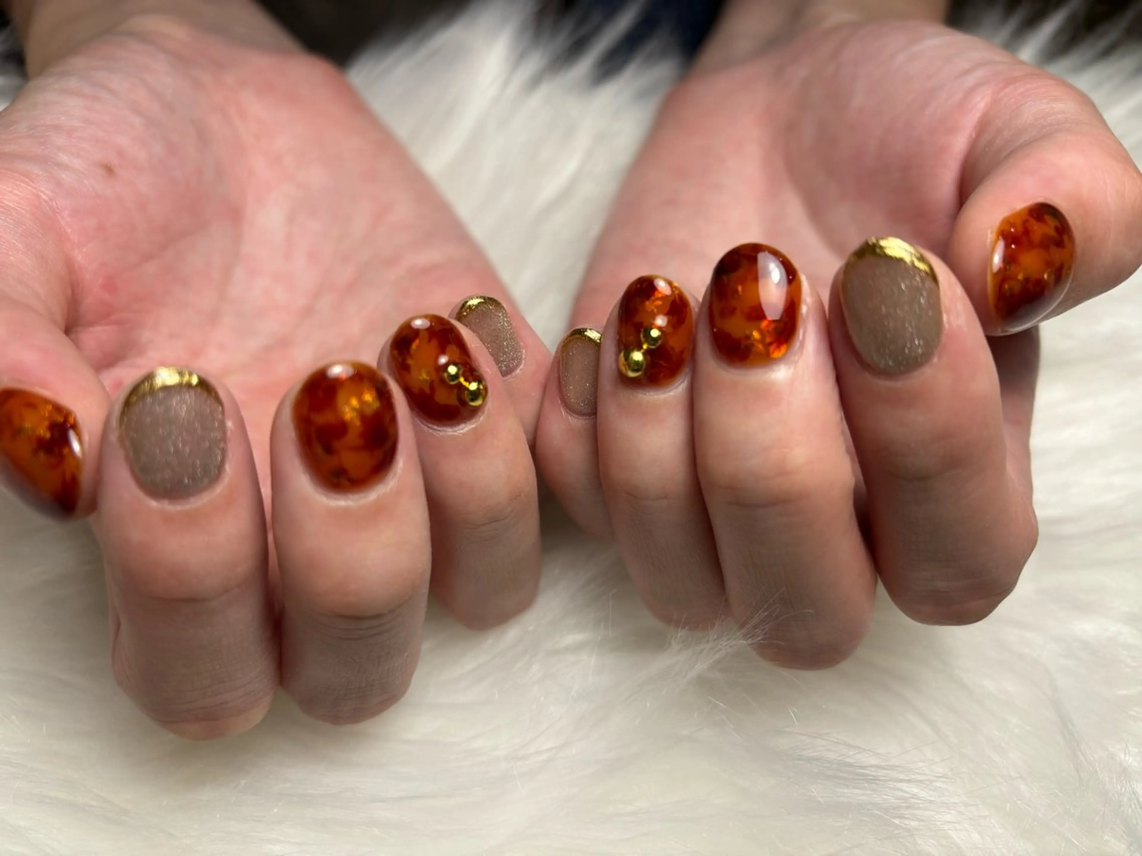 ネイル Lea袖ヶ浦店 小松のネイルデザイン