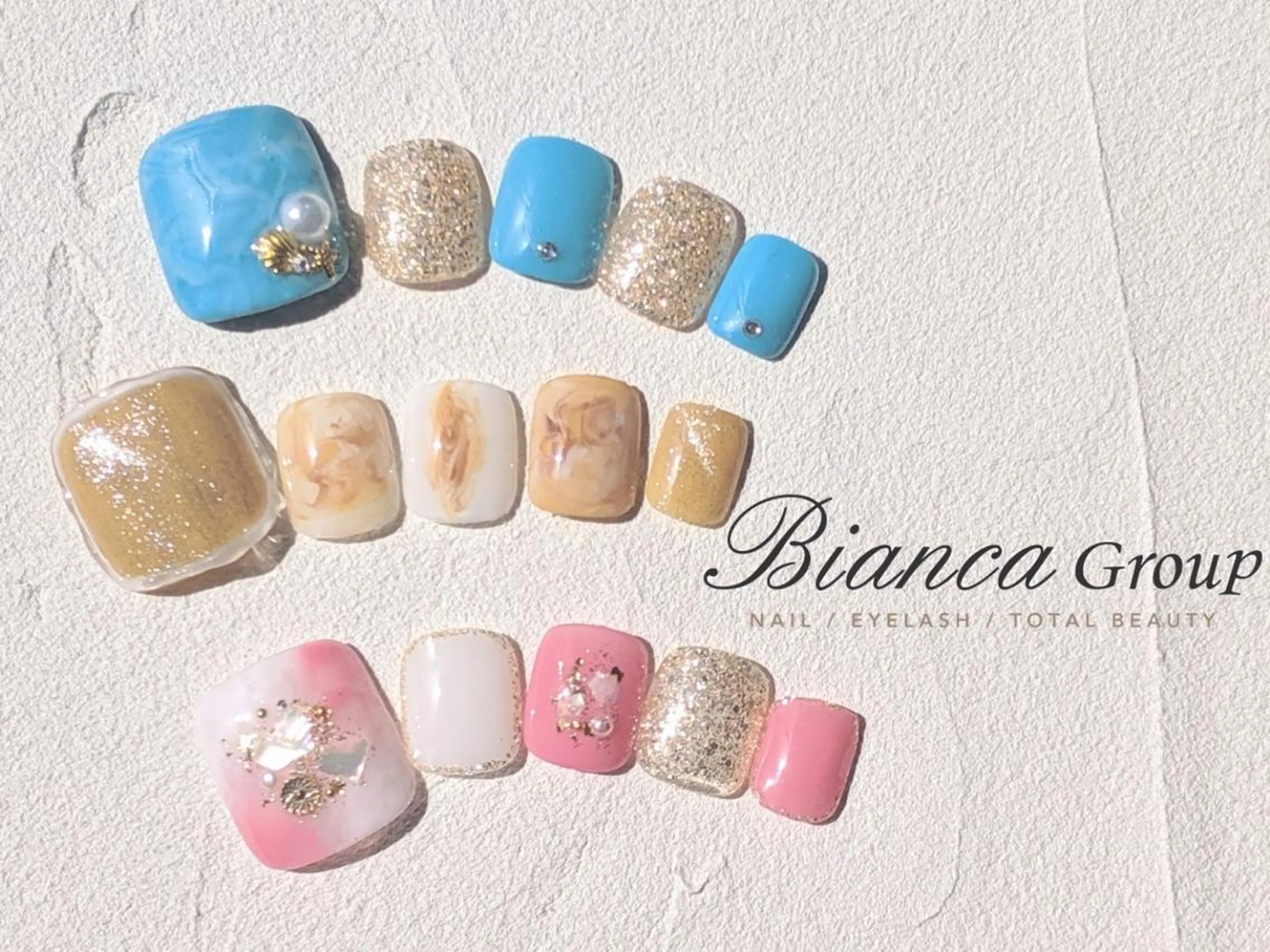 ネイル フットネイル フットネイル BIANCA Ouchidaの眉毛・アイブロウイメージ