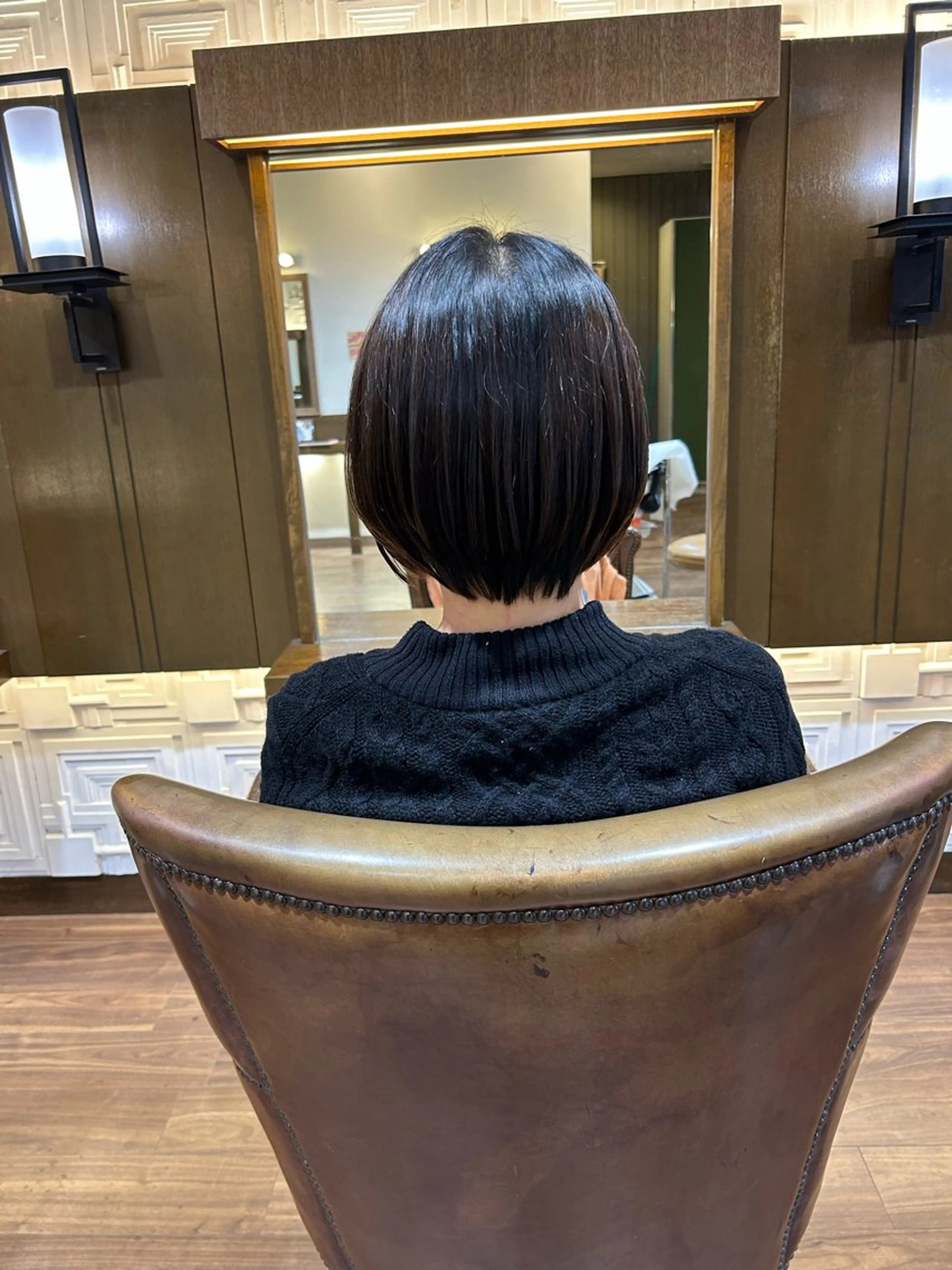 AGREE Momokaのヘアスタイル