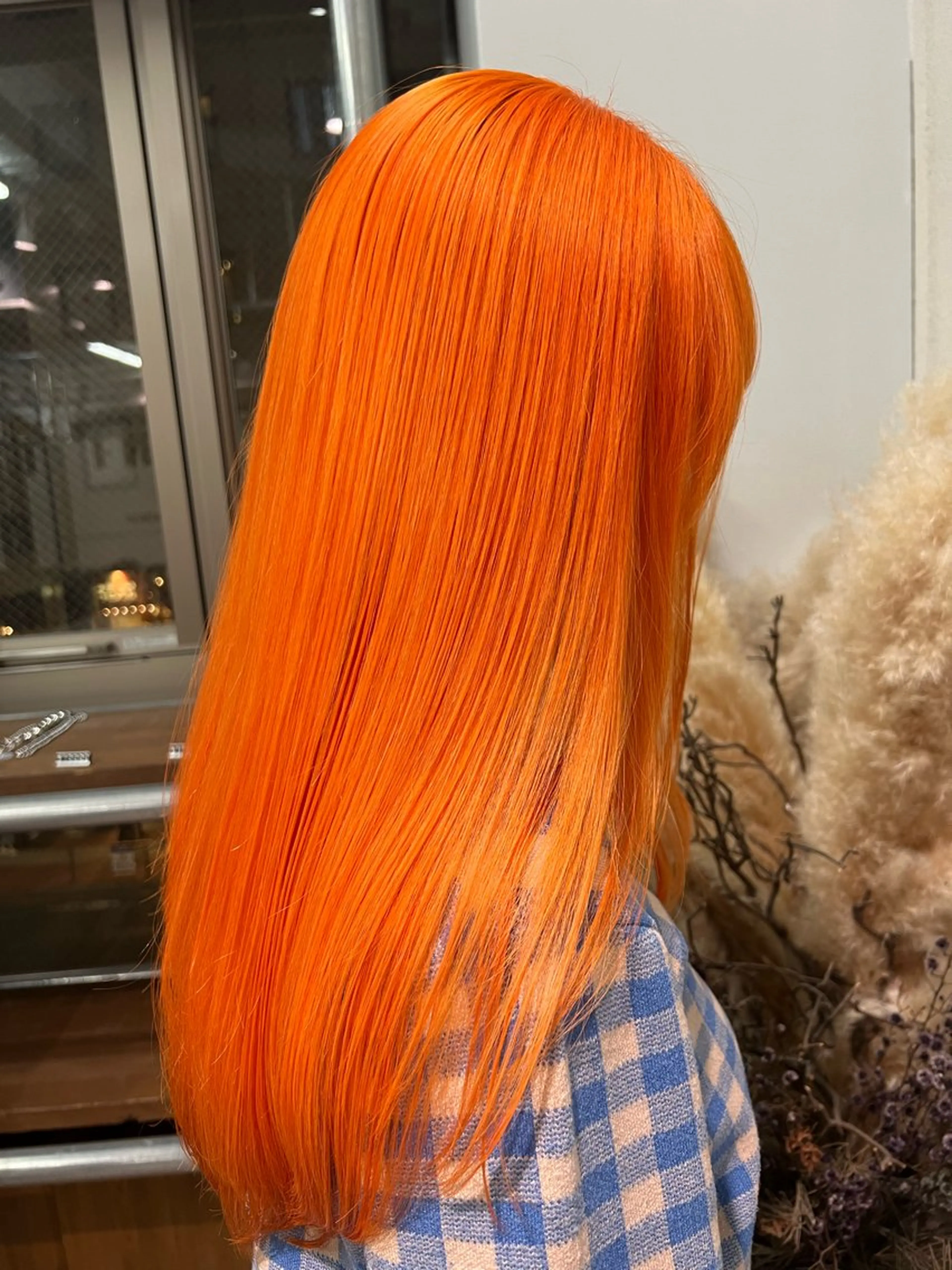 ロング カラー ヘアカラー トリートメント EREMENT 五反田店所属・透明感カラー/レイヤ ーhinata.のヘアスタイル